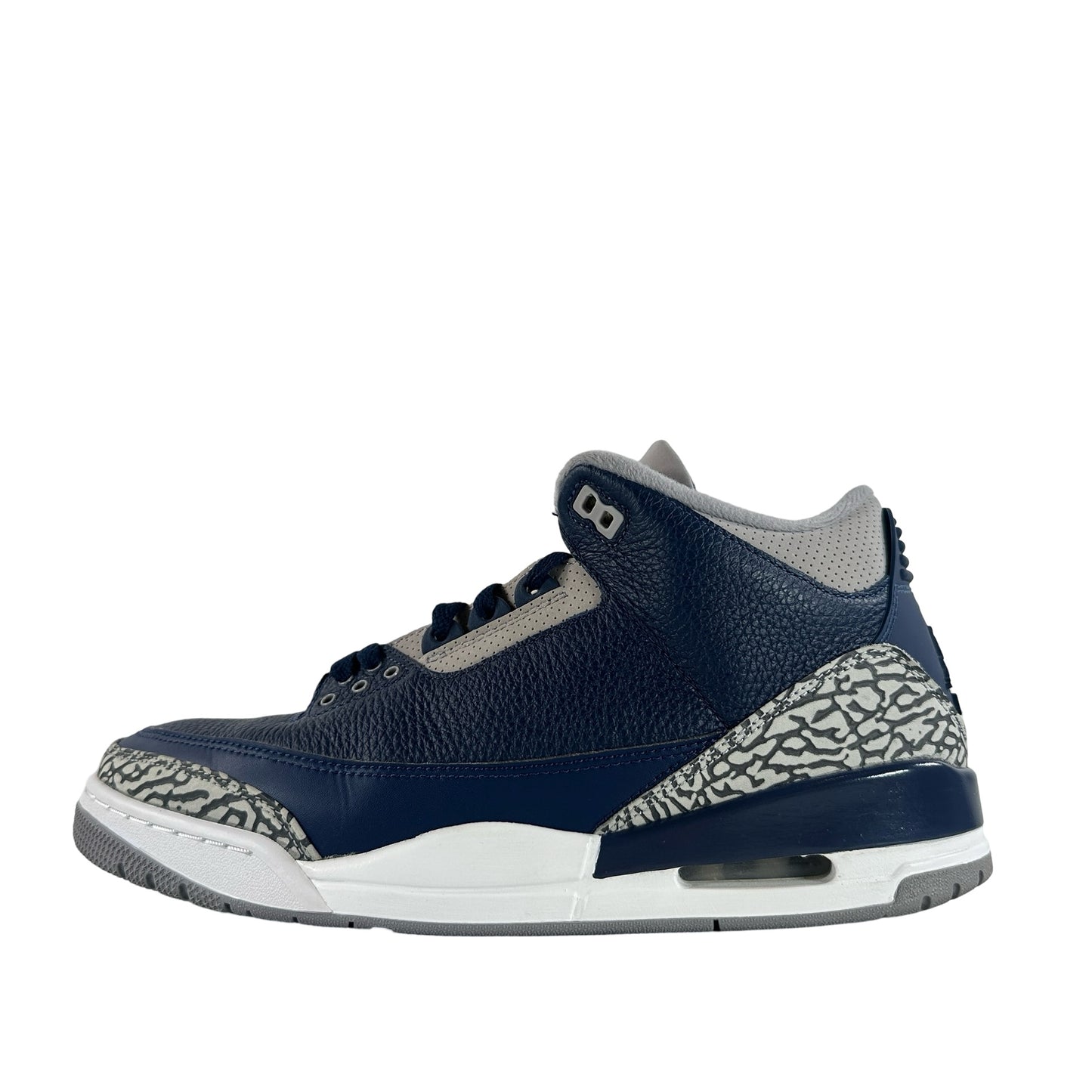 CT8532 401 Jordan 3 Georgetown [USED] - 11.5 M (Used) (No Box)