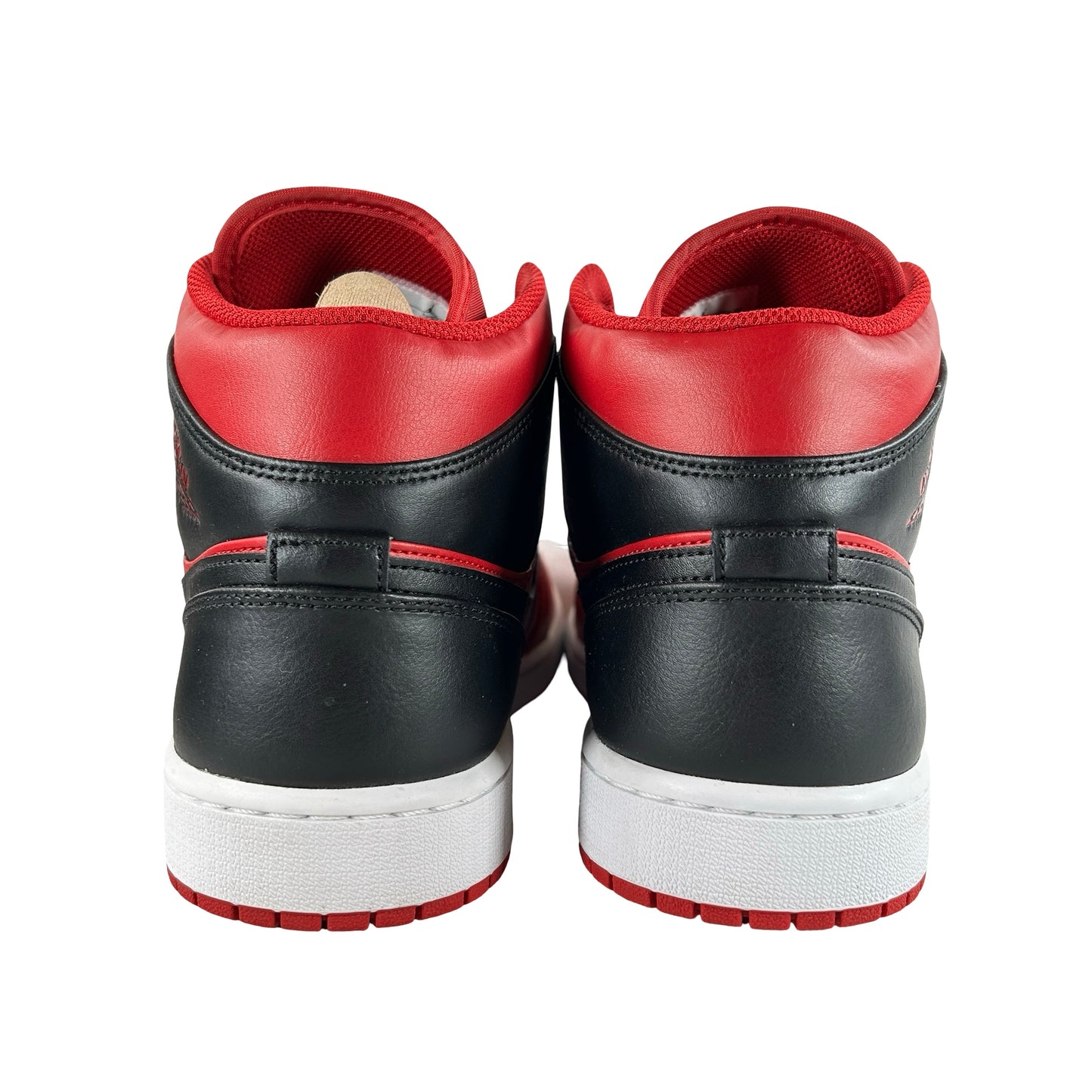 554724 660 Jordan 1 Mid Reverse Bred (2021) [USED] - 12 M (VNDS)