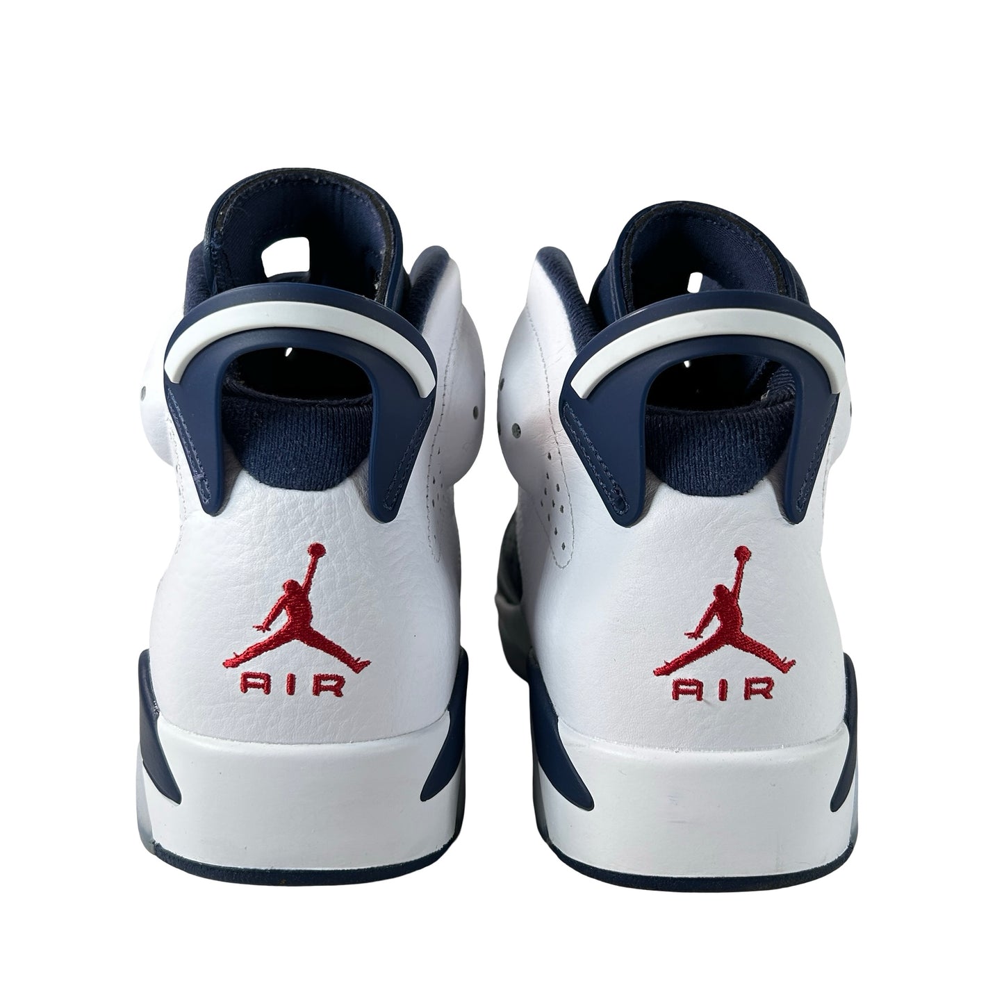 CT8529 164 Jordan 6 Retro Olympic (2024) - 9 M (Used6)