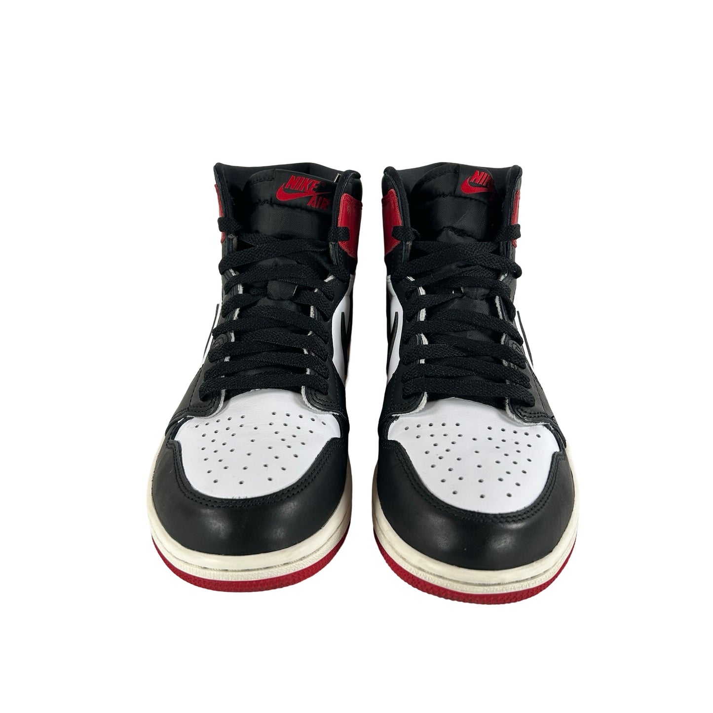 DZ5485 106 Jordan 1 Retro High OG Black Toe Reimagined [USED] - 8 M (Used2)