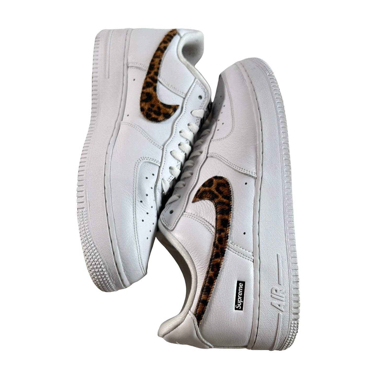 IM3483 100 Nike Air Force 1 Low Supreme GOODENOUGH [USED] - 11.5 M (Used)