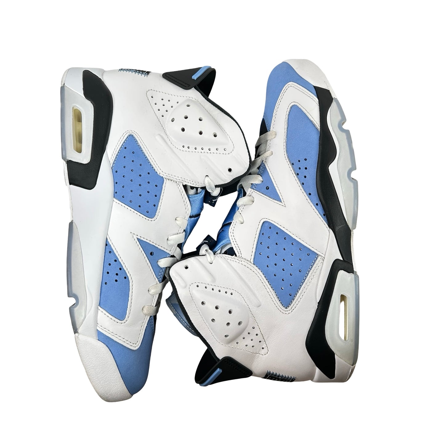 CT8529 410 Jordan 6 Retro UNC White [USED] - 12 M (Used)