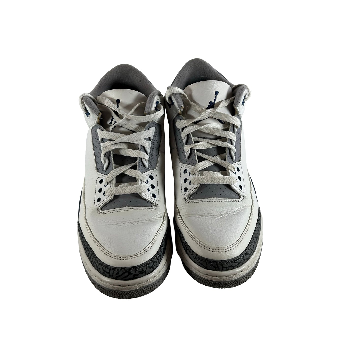 CT8532 140 Jordan 3 Retro Midnight Navy [USED] - 10.5 M (Used) (Replace Box)