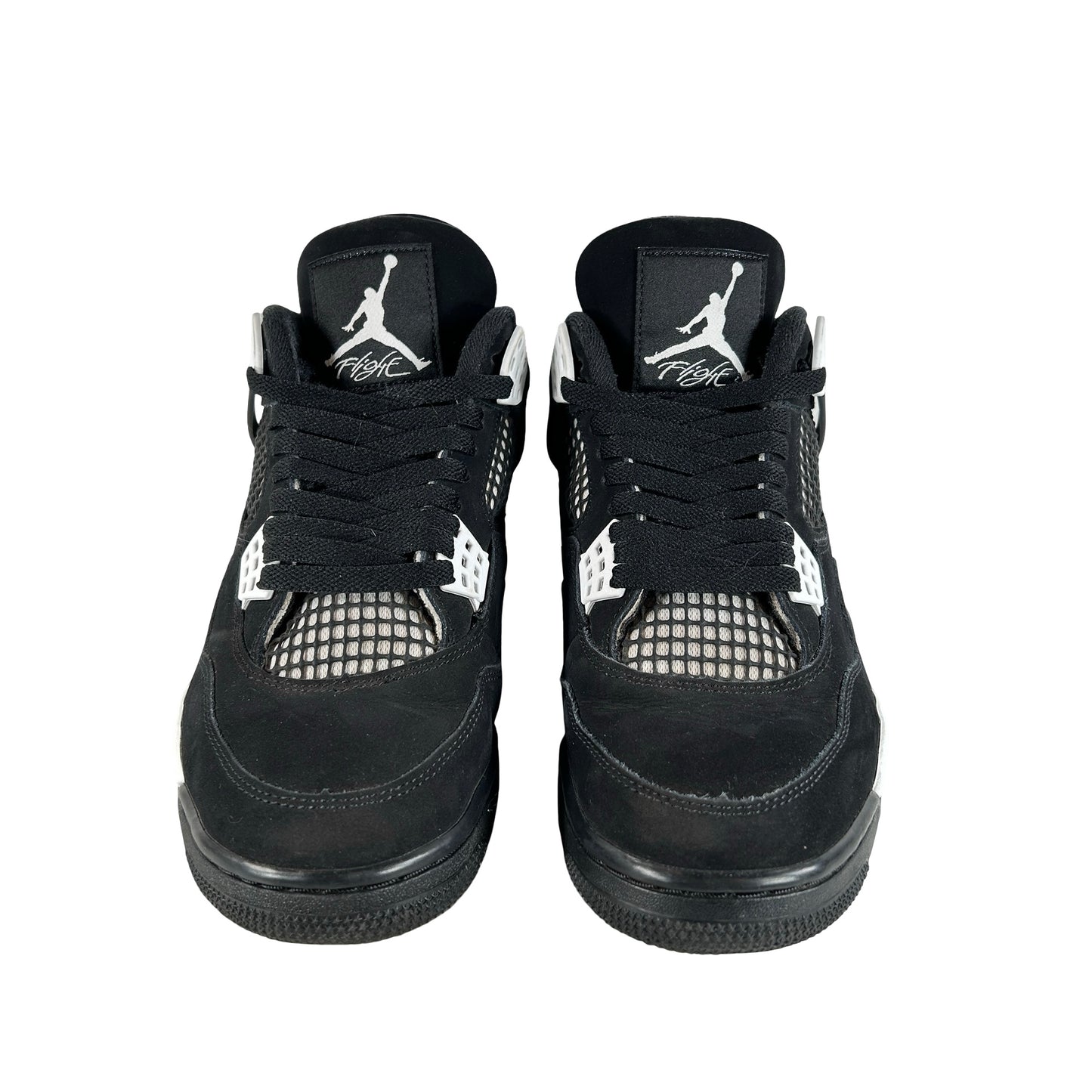 FQ8138 001 Jordan 4 Retro White Thunder [USED] - 9 M (Used7)