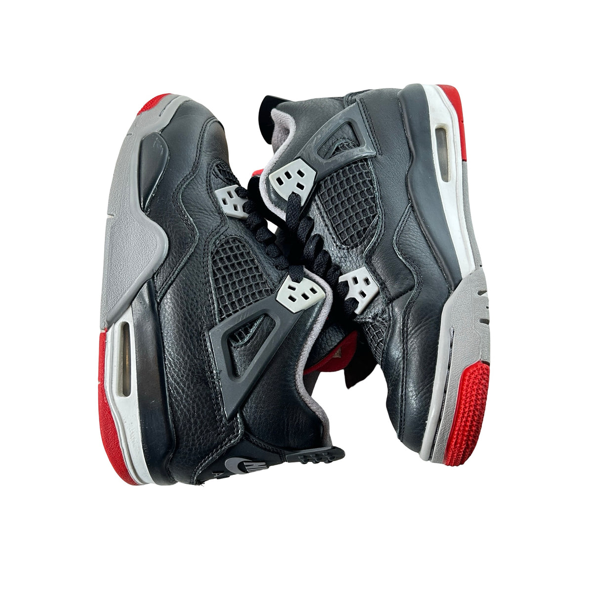 FQ8213 006 Jordan 4 Retro Bred Reimagined (GS) [USED] - 4 Y (Used) (Replace Box)