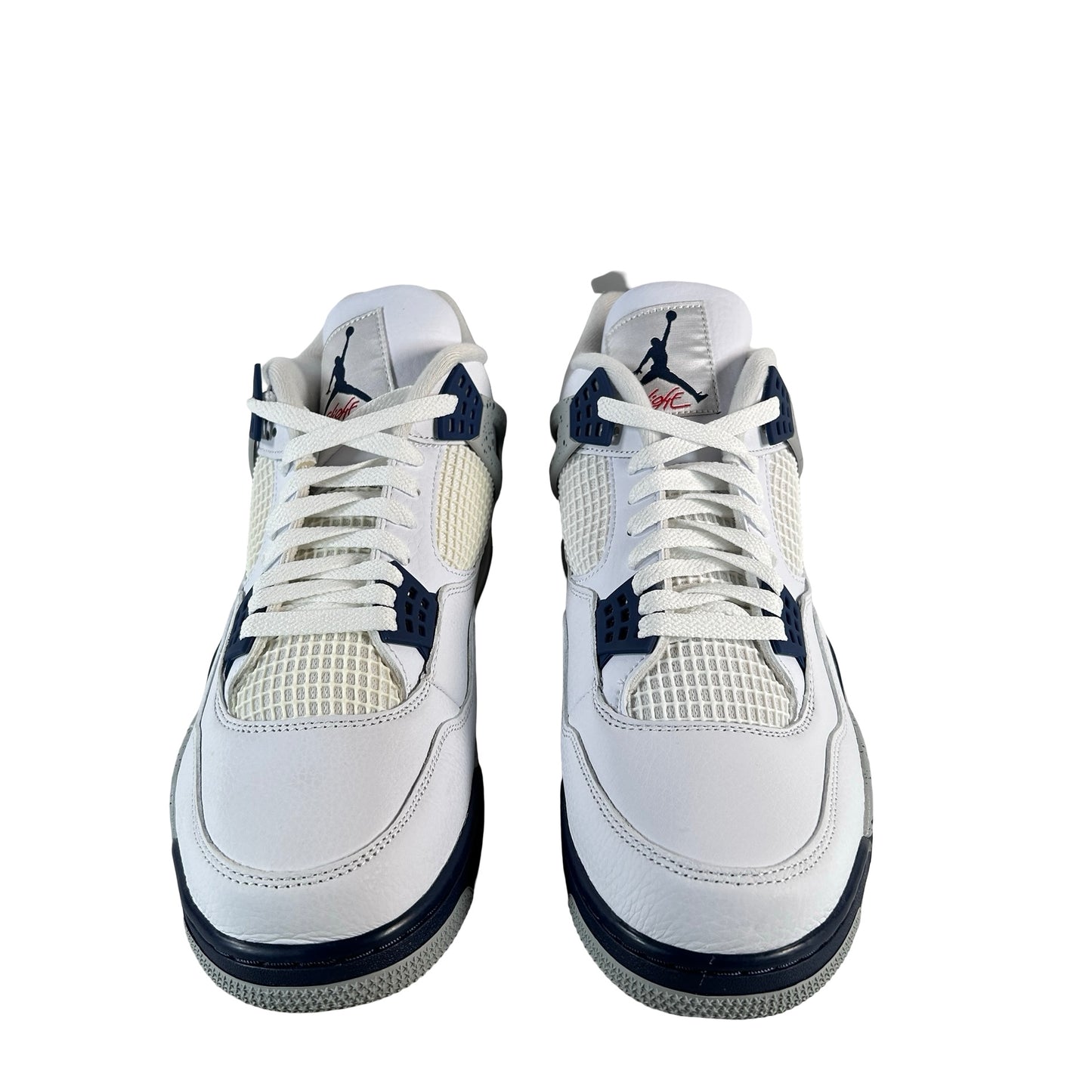 DH6927 140 Jordan 4 Retro Midnight Navy [CONDITIONAL] - 13 M (Yellowing2)