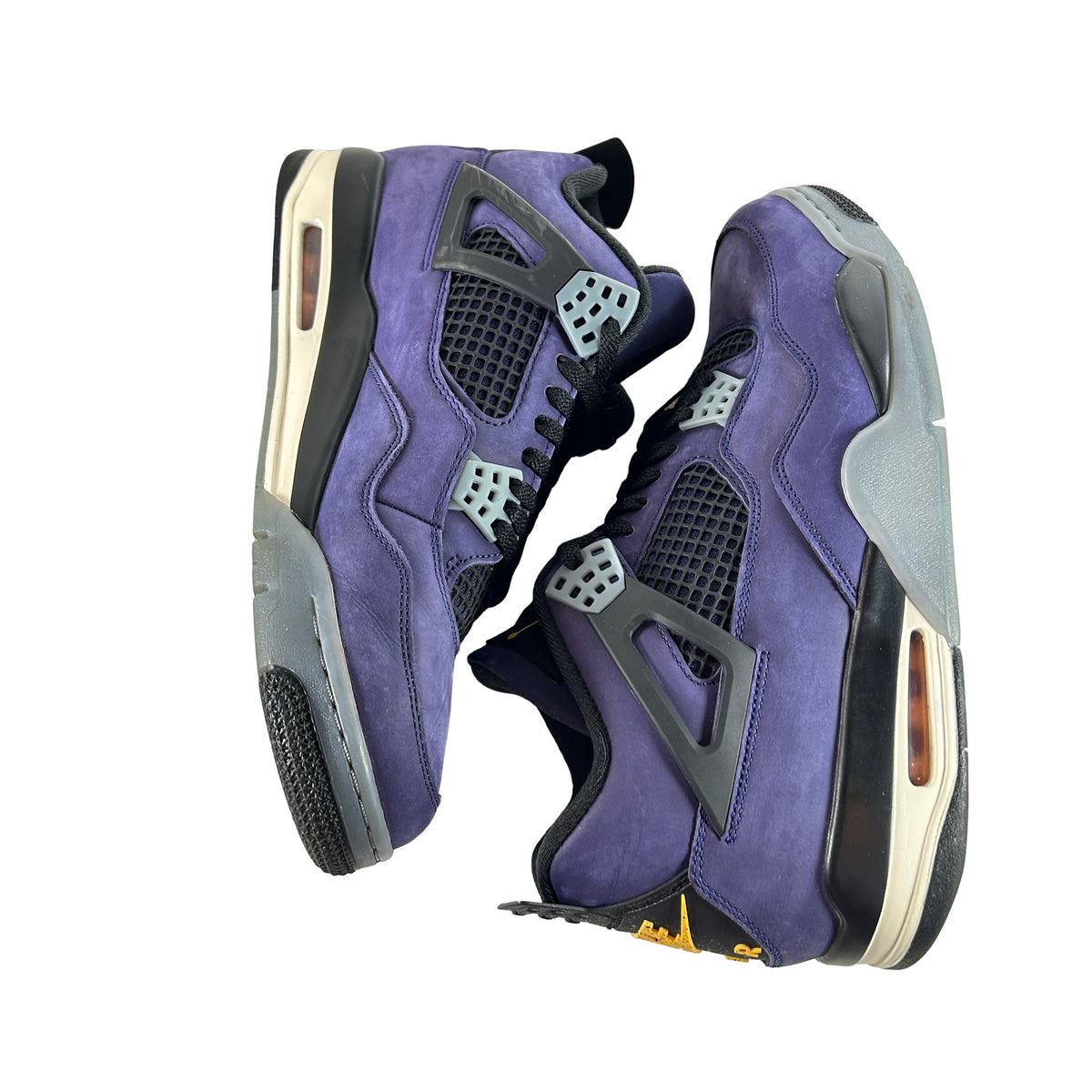 FV5029 500 Jordan 4 Retro Lakers [USED] - 12 M (Used5)