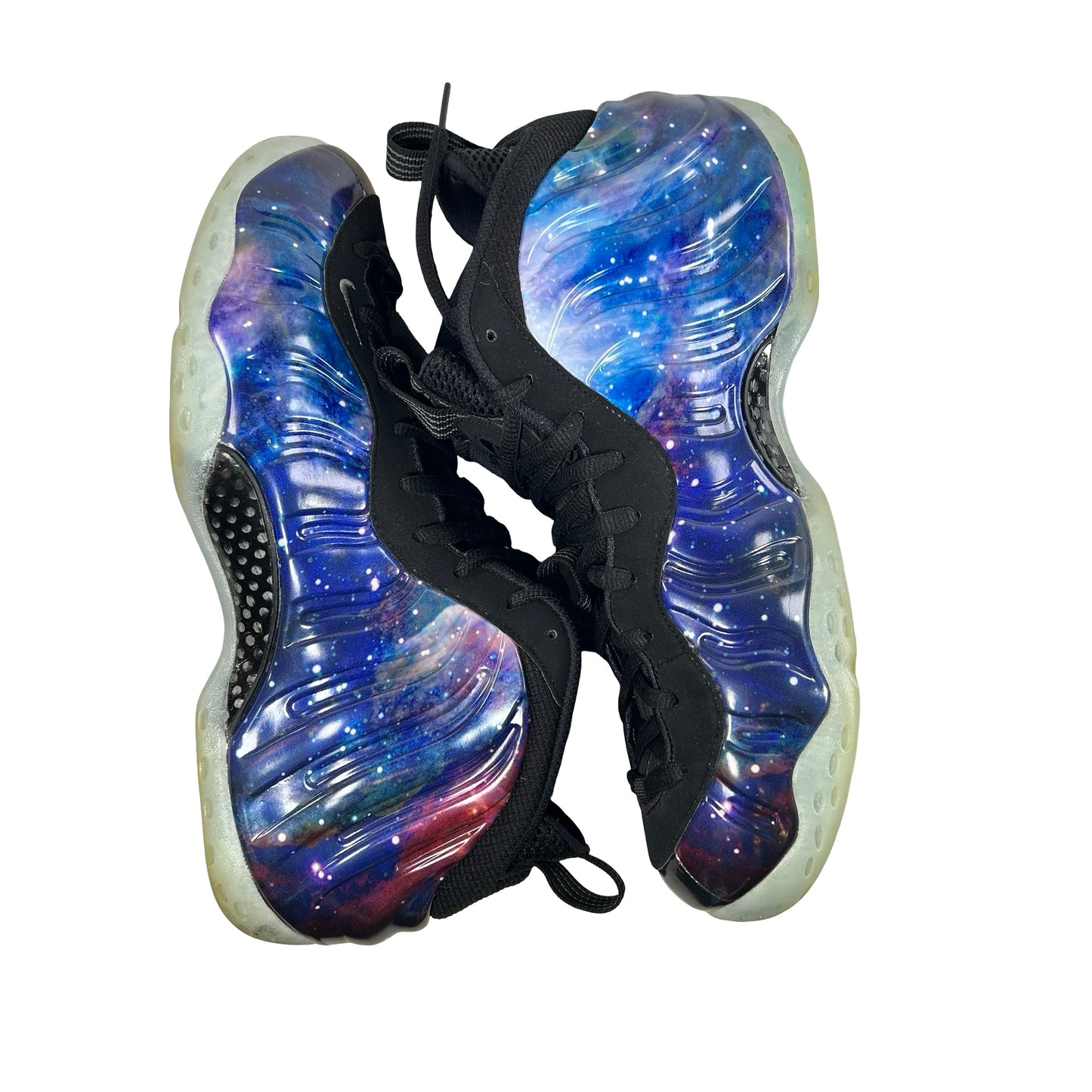 FQ4303 400 Nike Air Foamposite One Galaxy (2025) [USED] - 11.5 M (Used2)