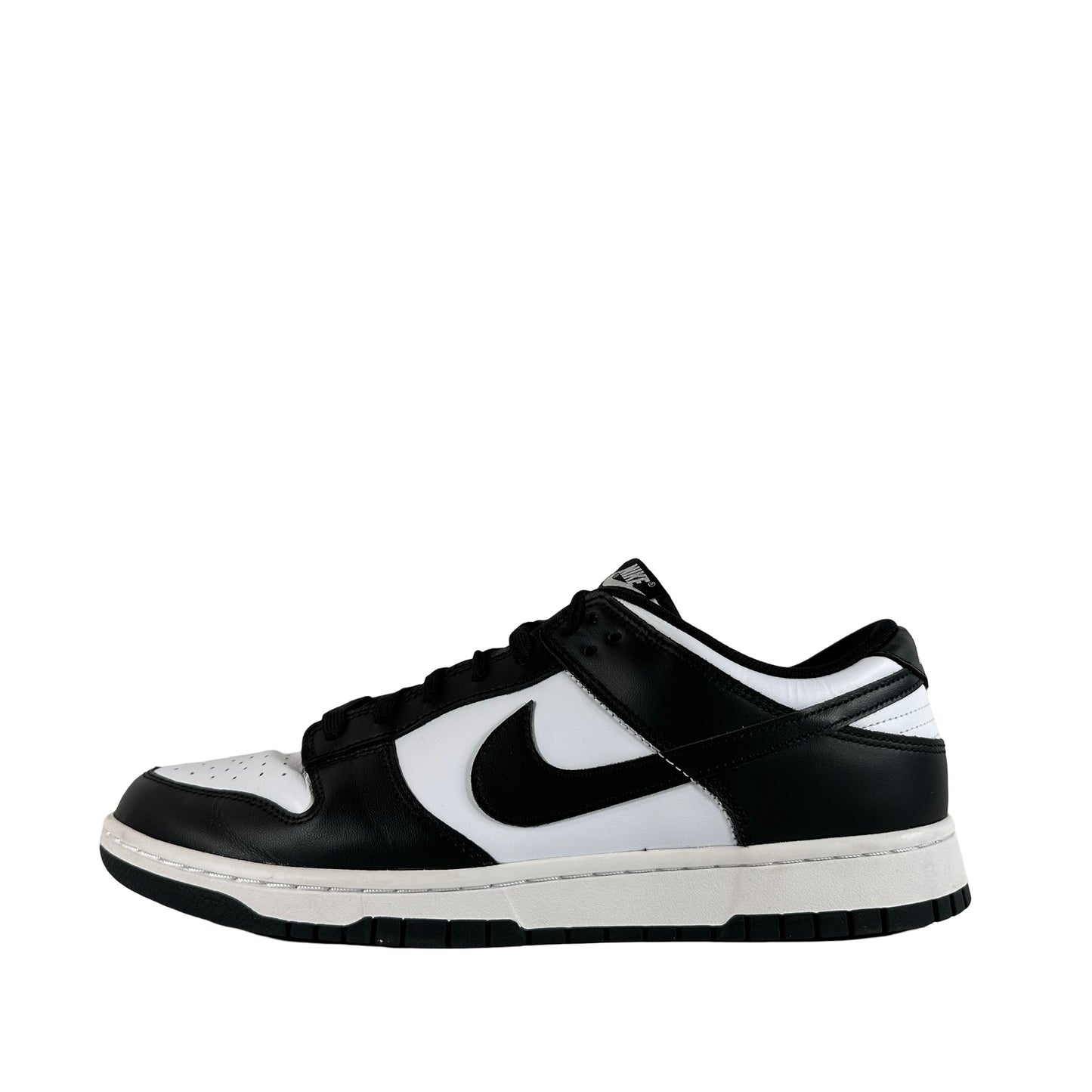 DD1391 100 Dunk Low White Black [USED] - 12 M (Used)