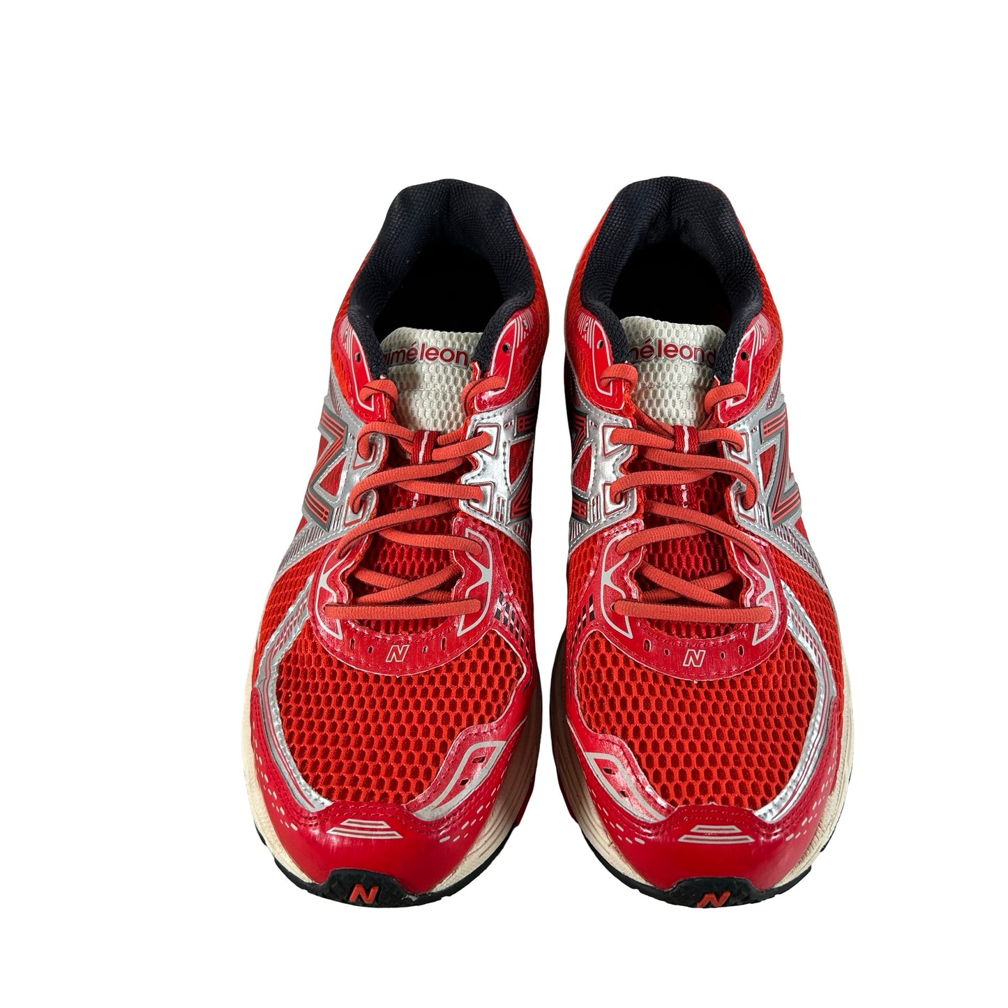 ML860DD2 New Balance 860v2 Aimé Leon Dore Red Grey [USED] - 12 M (Used) (No Box)