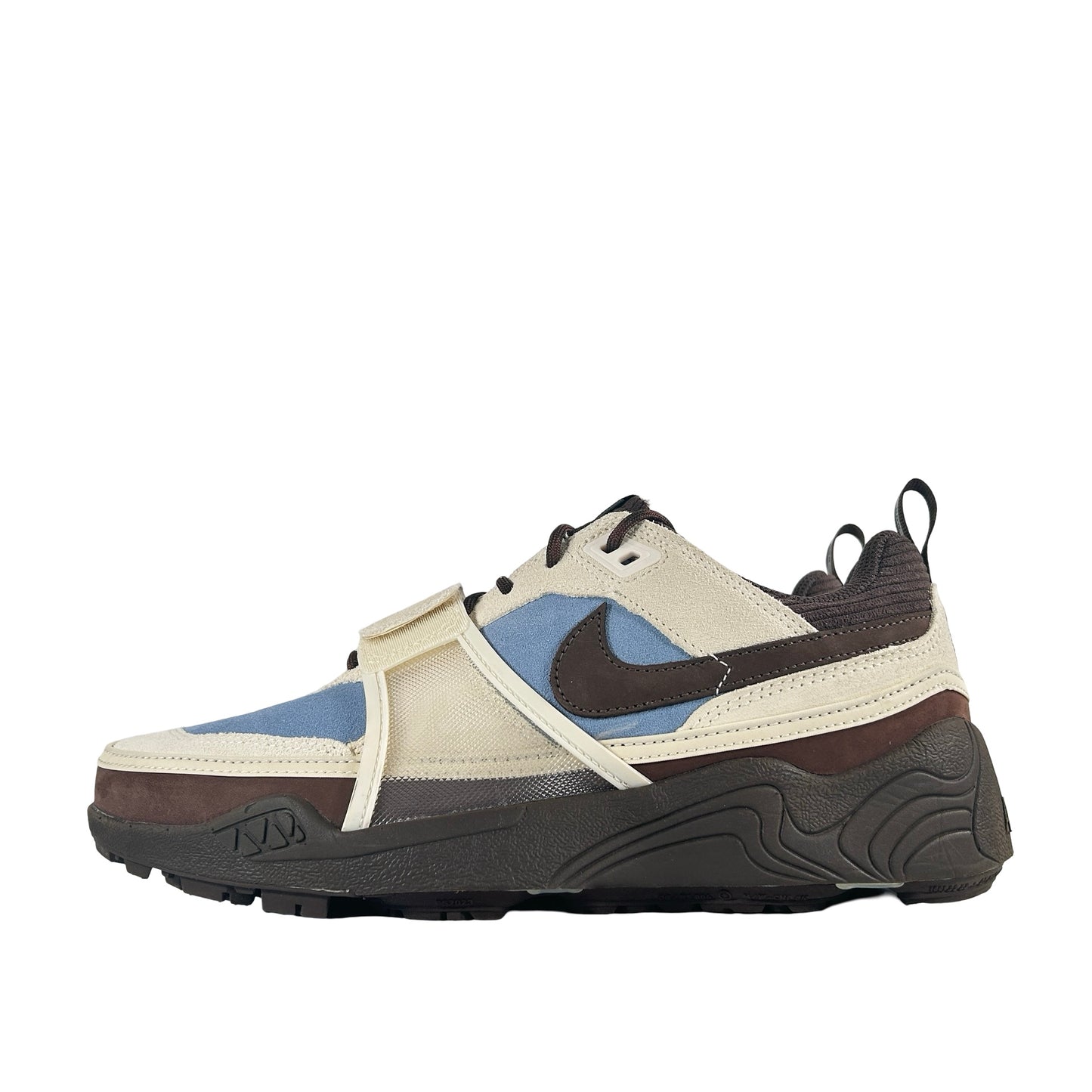 HQ3072 400 Nike Zoom Field Jaxx Travis Scott Leche Blue [USED] - 10.5 M (Used)