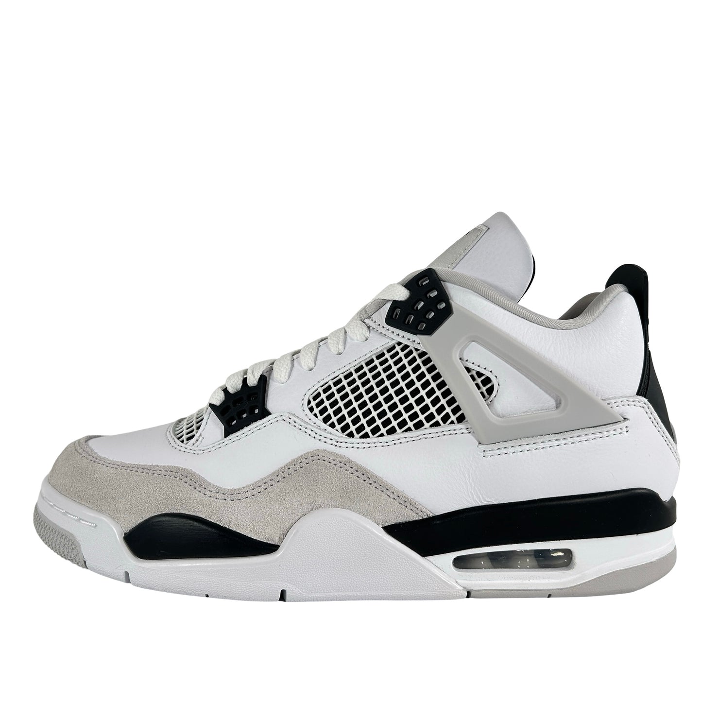 DH6927 111 Jordan 4 Retro Militar Negro