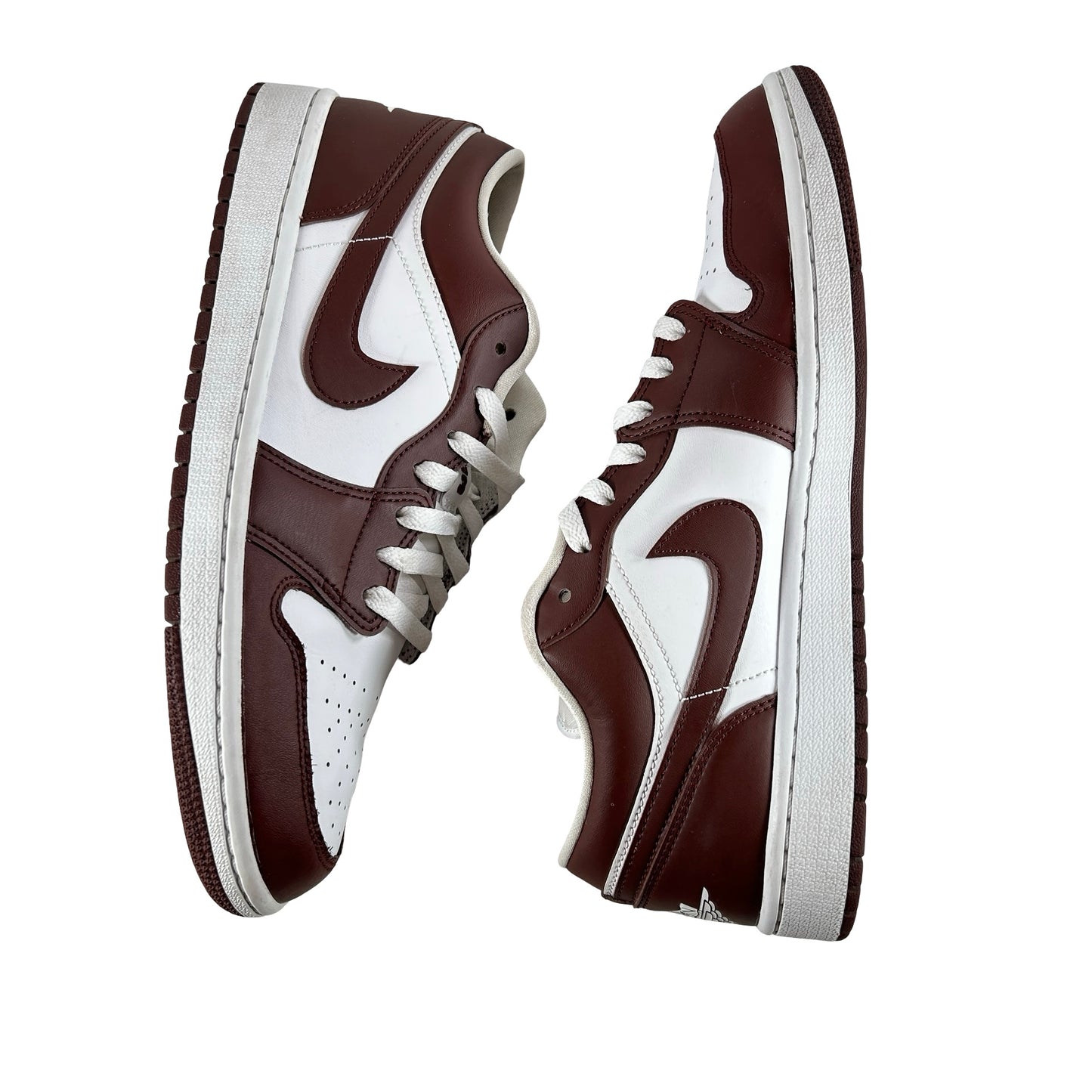 DC0774 116 Jordan 1 Low Team Red (Women's) [USED] - 12 W (Used) (No Box)