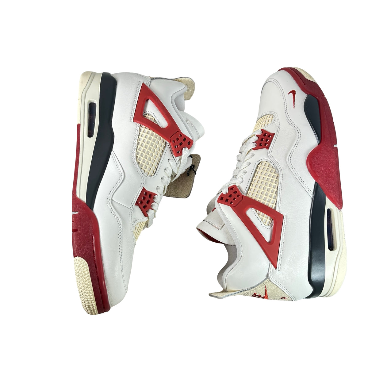 IQ8055 100 Air Jordan 4 Retro OG Nigel Sylvester Brick After Brick [USED] - 9 M (Used7)