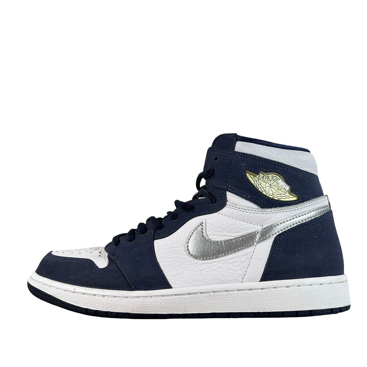 DC1788 100 Jordan 1 Co.JP Midnight Navy 2020 [USED] - 10.5 M (Used2)