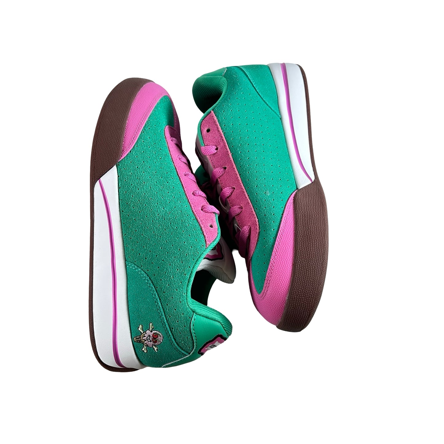100268281 Reebok Board Flip BBC Ice Cream Green Pink [USED] - 6 M (Used) (No Box)