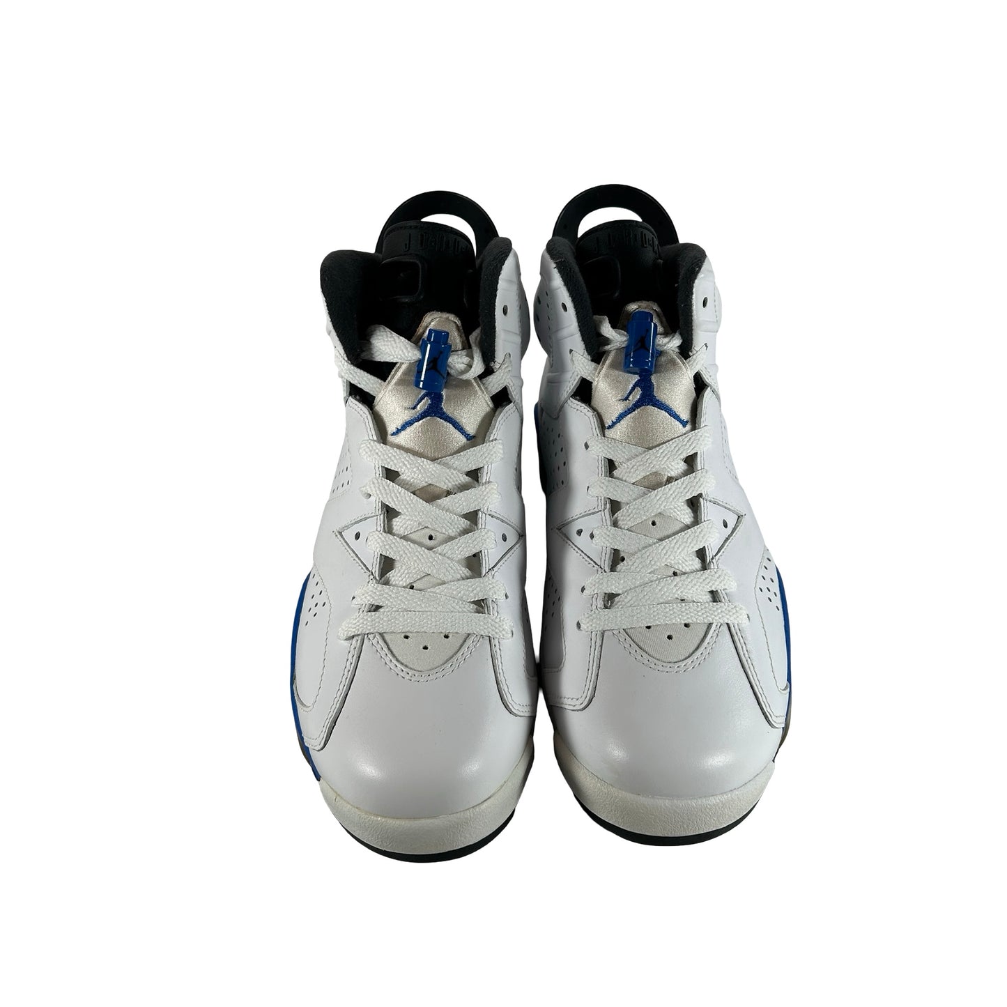 384664 107 Jordan 6 Retro Sport Blue (2014) [USED] - 8 M (Used)