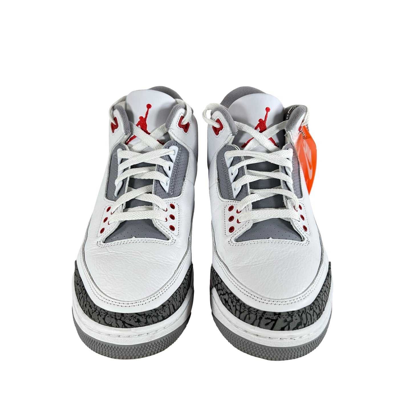 DN3707 160 Jordan 3 Retro Fire Red (2022) [USED] - 10 M (Used8)