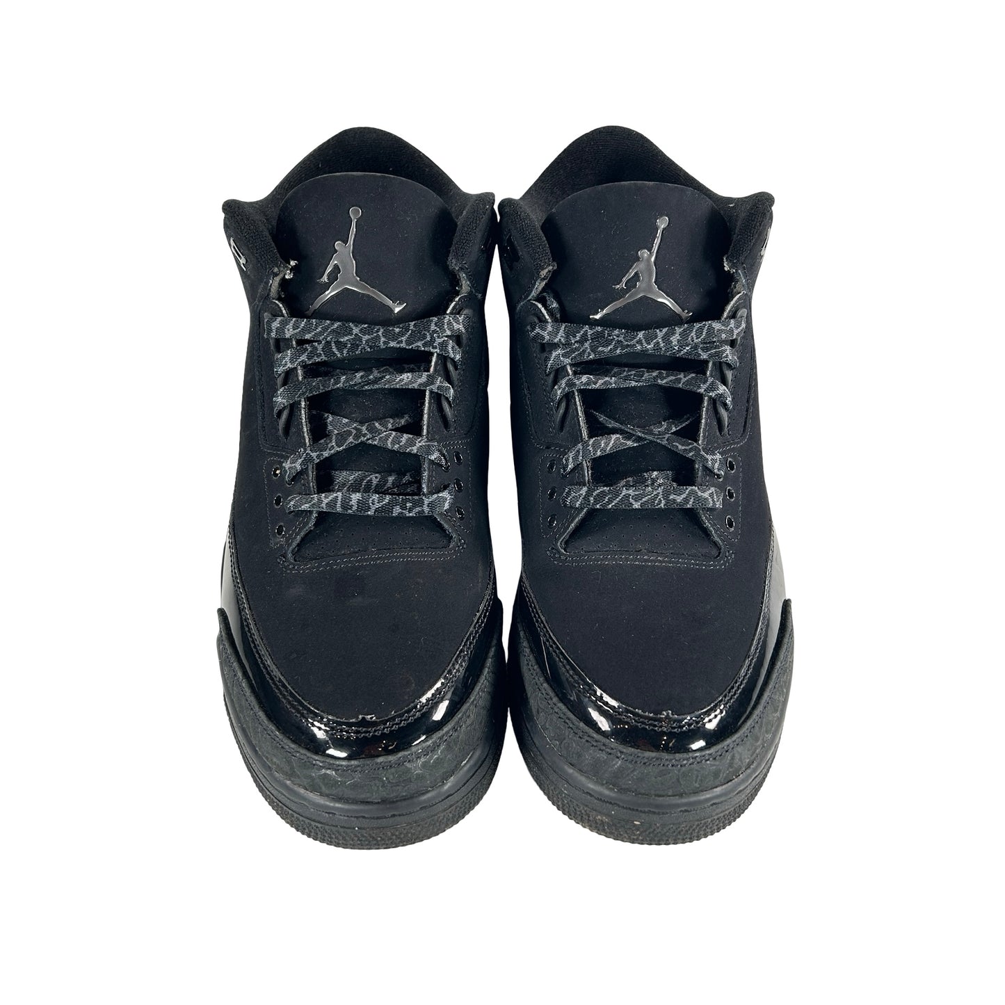 CT8532 001 Jordan 3 Retro Black Cat (2025) [USED] - 11 M (Used4)
