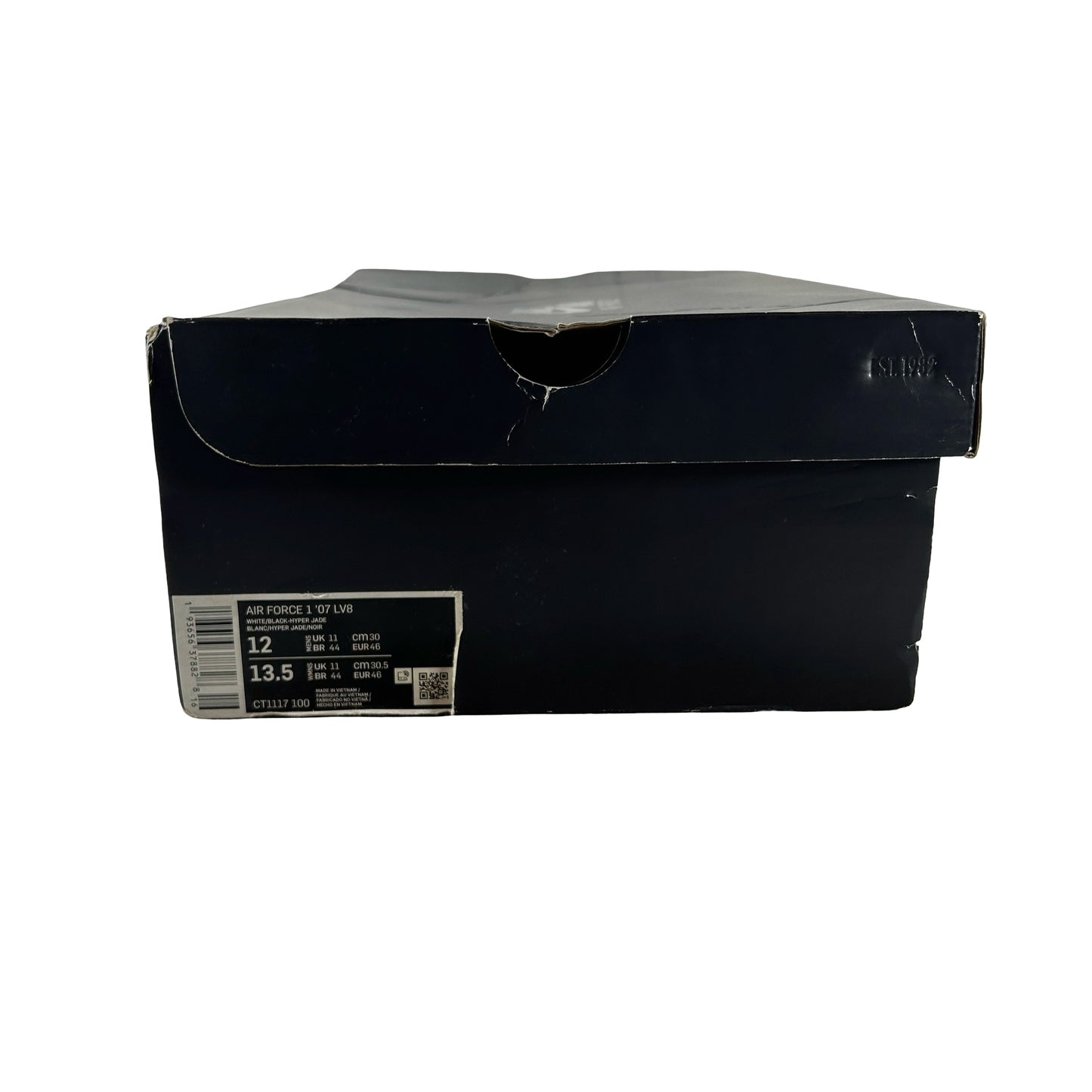 CT1117 100 Nike Air Force 1 Low What The LA [USED] - 12 M (Used)