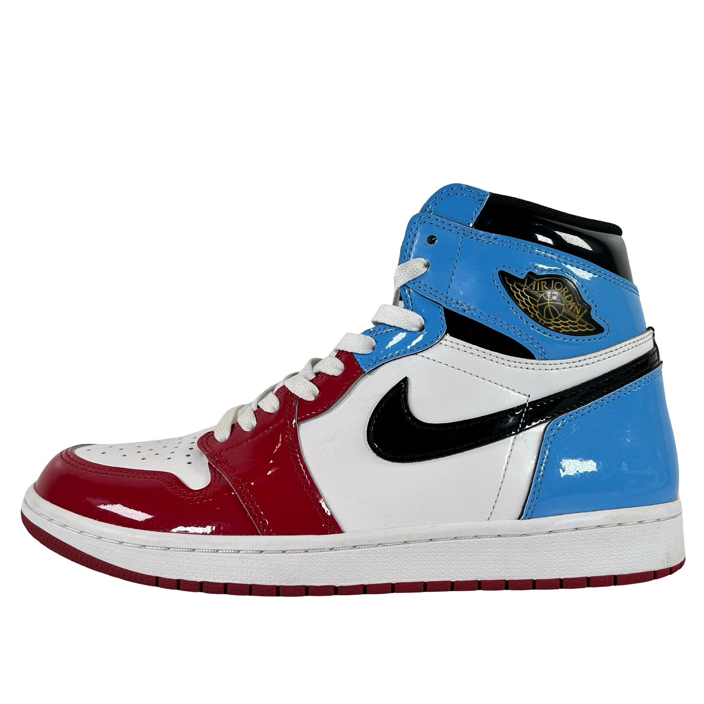 CK5666 100 Jordan 1 Retro High Fearless UNC Chicago [USED] - 10 M (Used5)