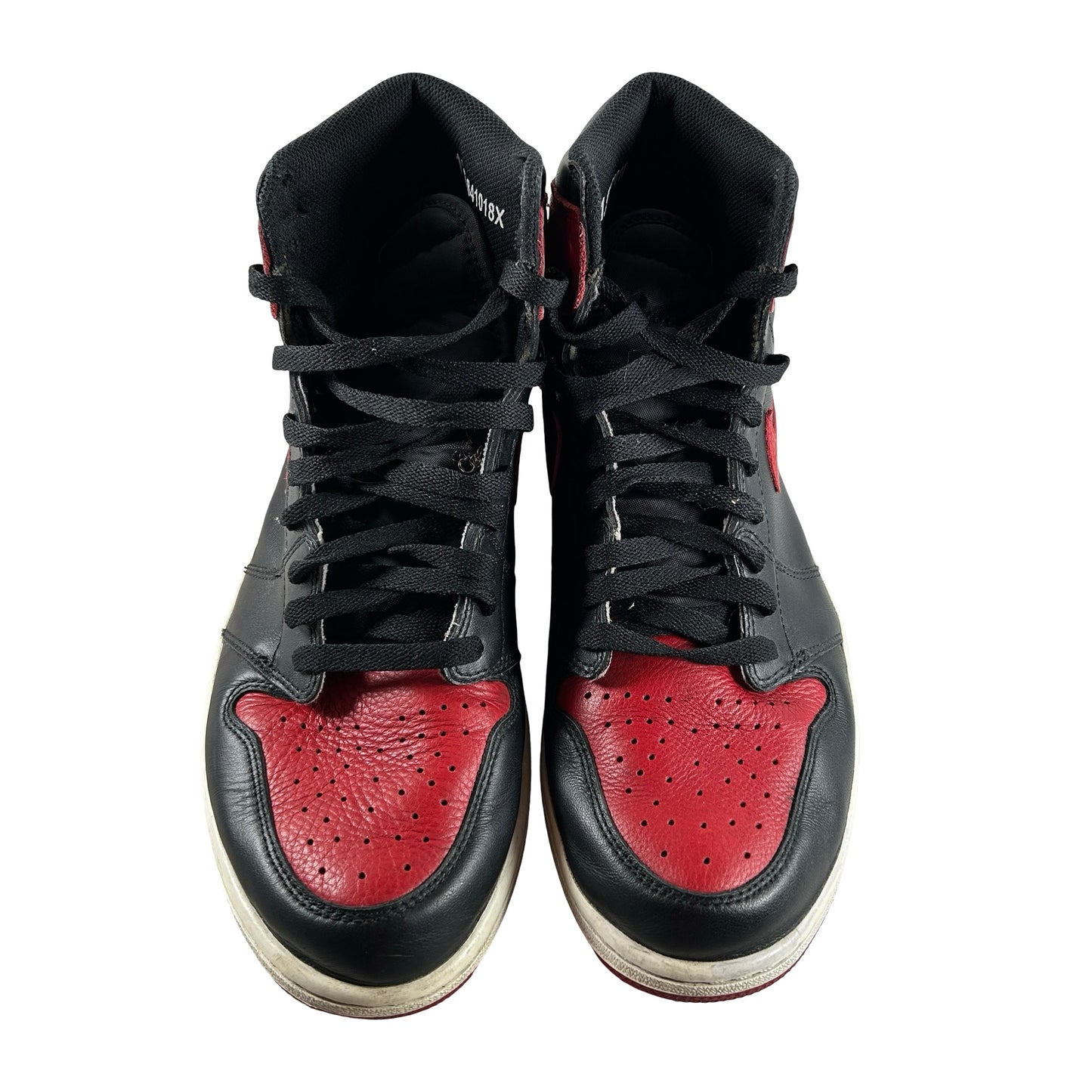 555088 001 Jordan 1 Retro High Bred Banned (2016) [USED] - 11.5 M (Used) (Replace Box)