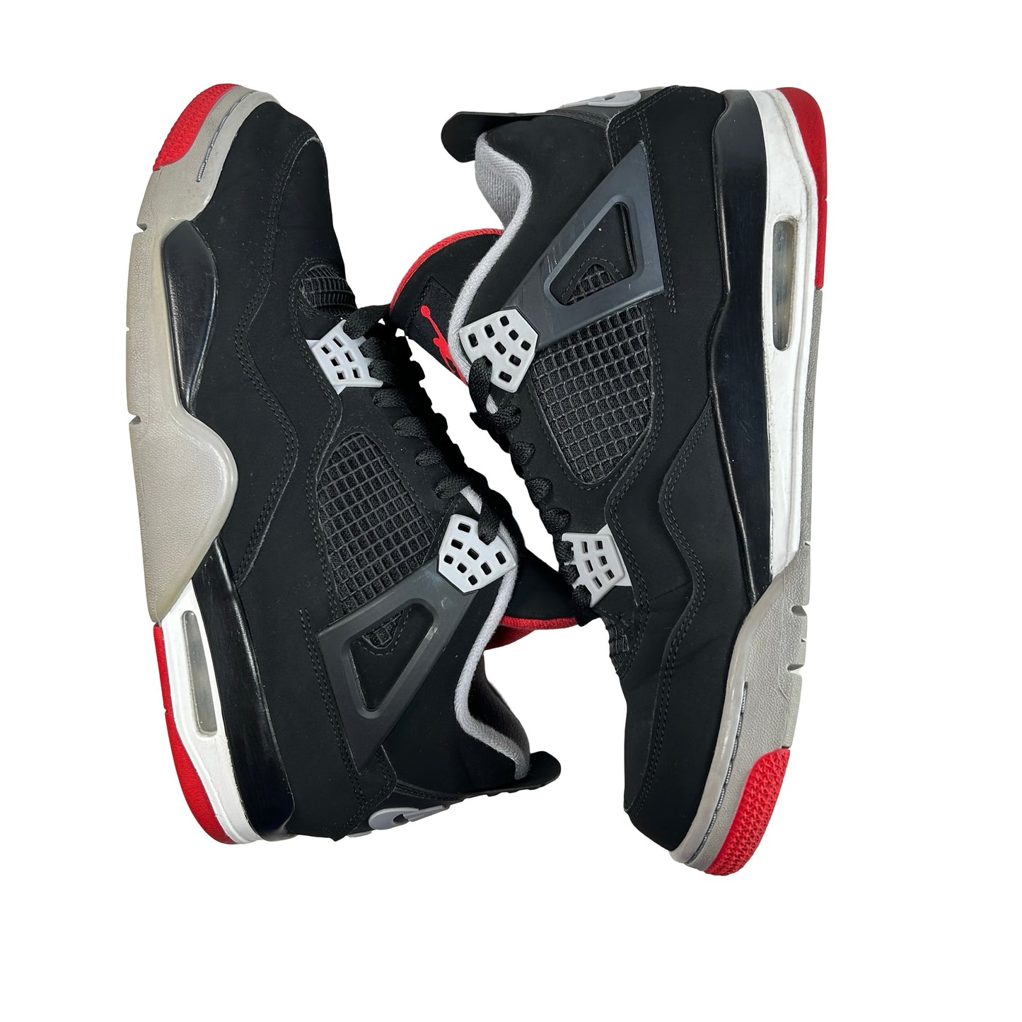 308497 060 Jordan 4 Bred (2019) [USED] - 11 M (Used) (No Box6)
