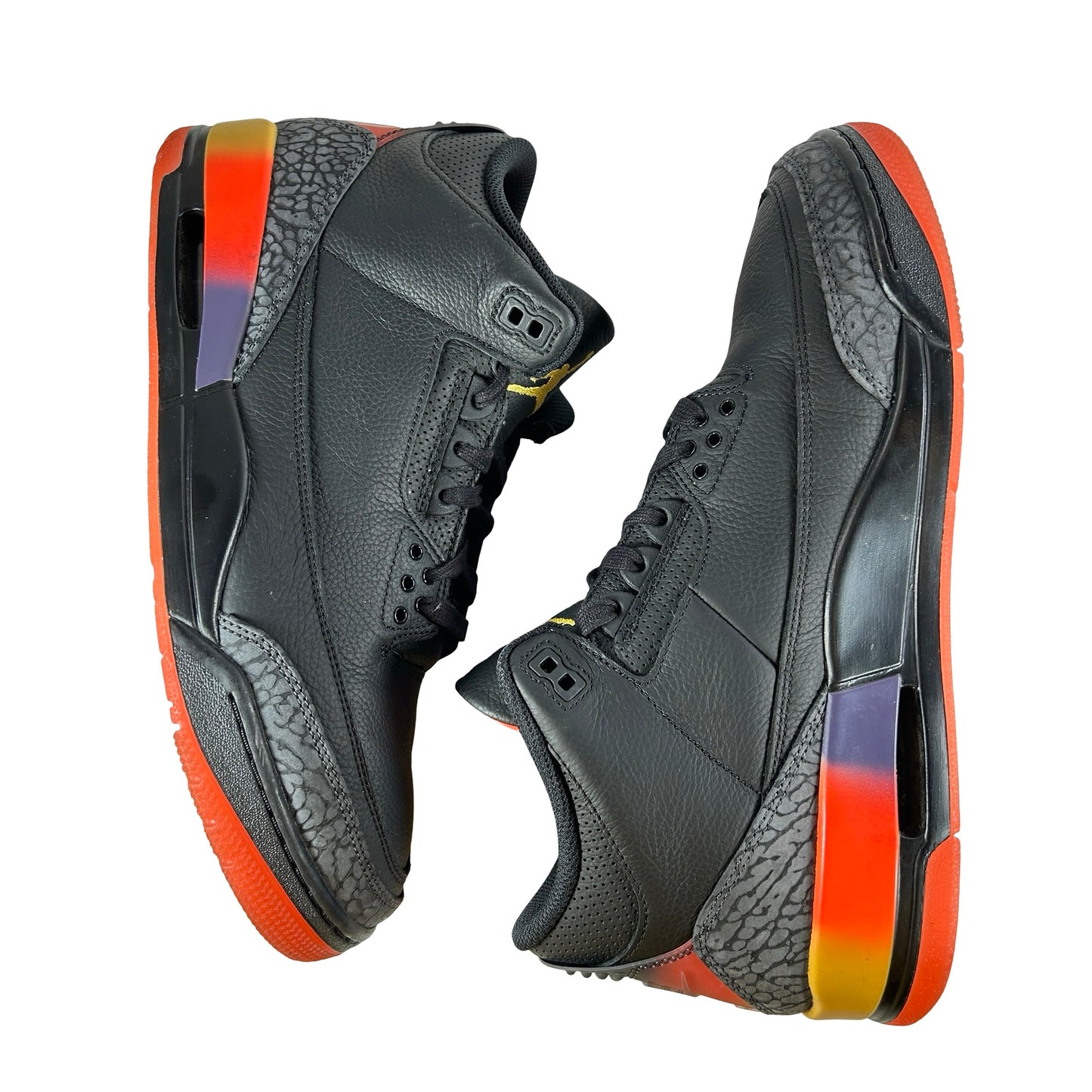 FN0344 001 Jordan 3 Retro J Balvin Rio [USED] - 11 M (Used)