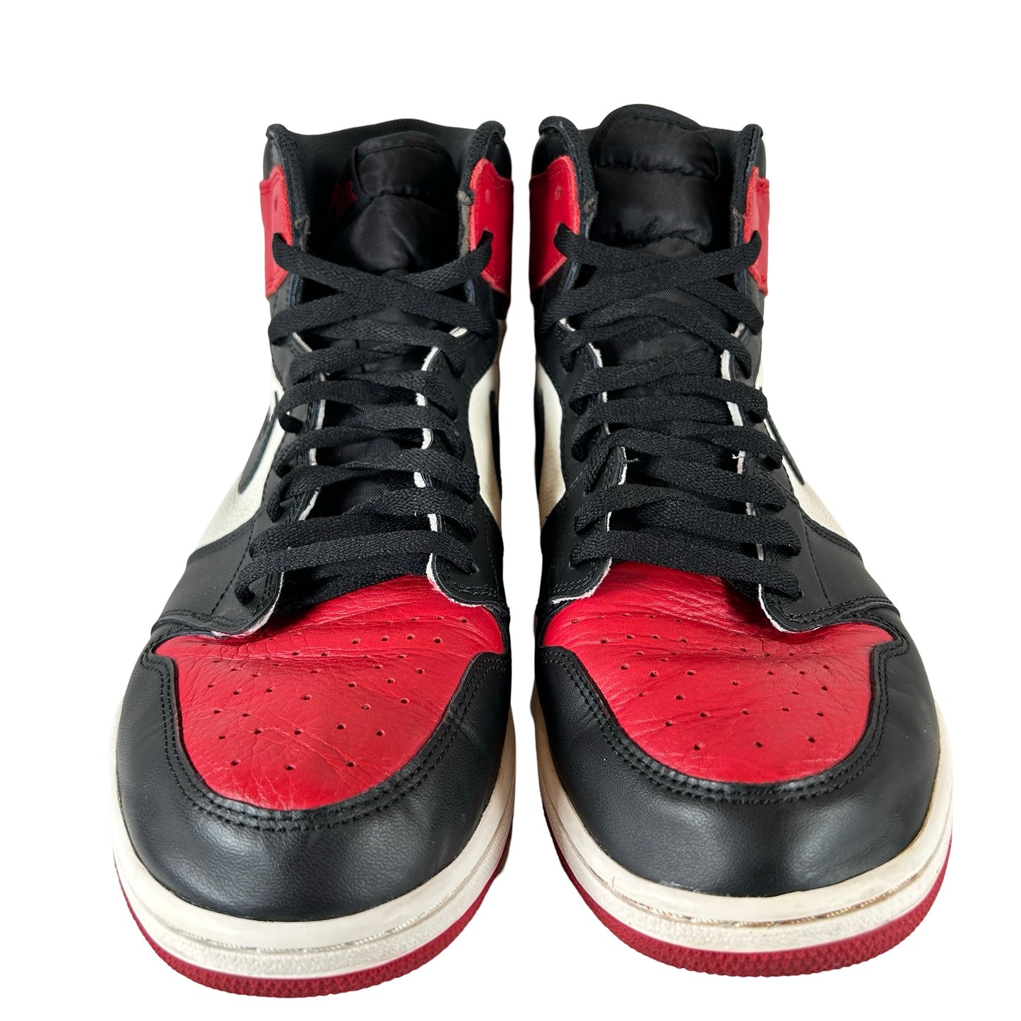 555088 610 Jordan 1 Bred Toe [USED] - 14 M (Used) (No Box)