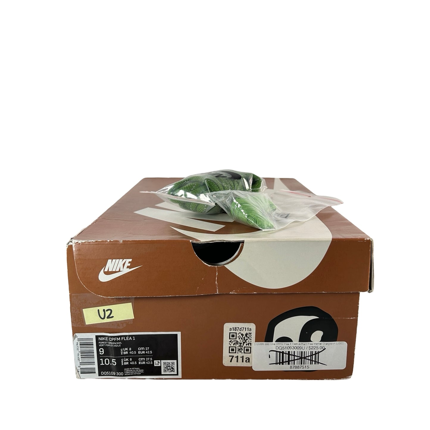 DQ5109 300 Nike CPFM Flea 1 Cactus Plant Flea Market Overgrown [USED] - 9 M (Used2)