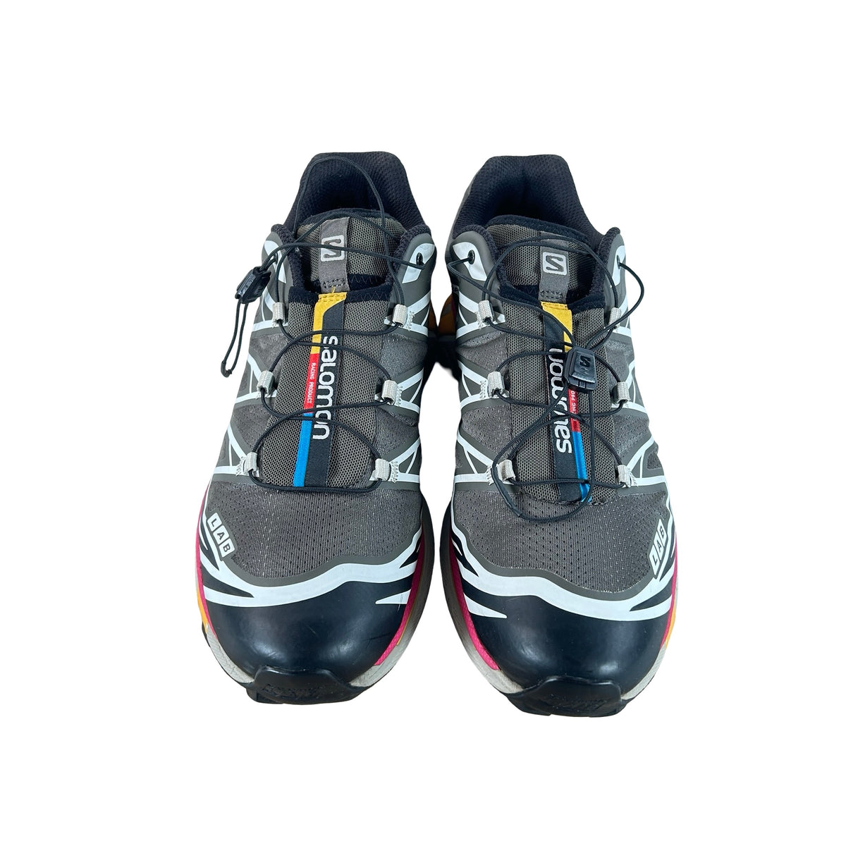 L47305600 Salomon XT-6 RECUT Beluga Russet Orange [USED] - 11 M (Used)