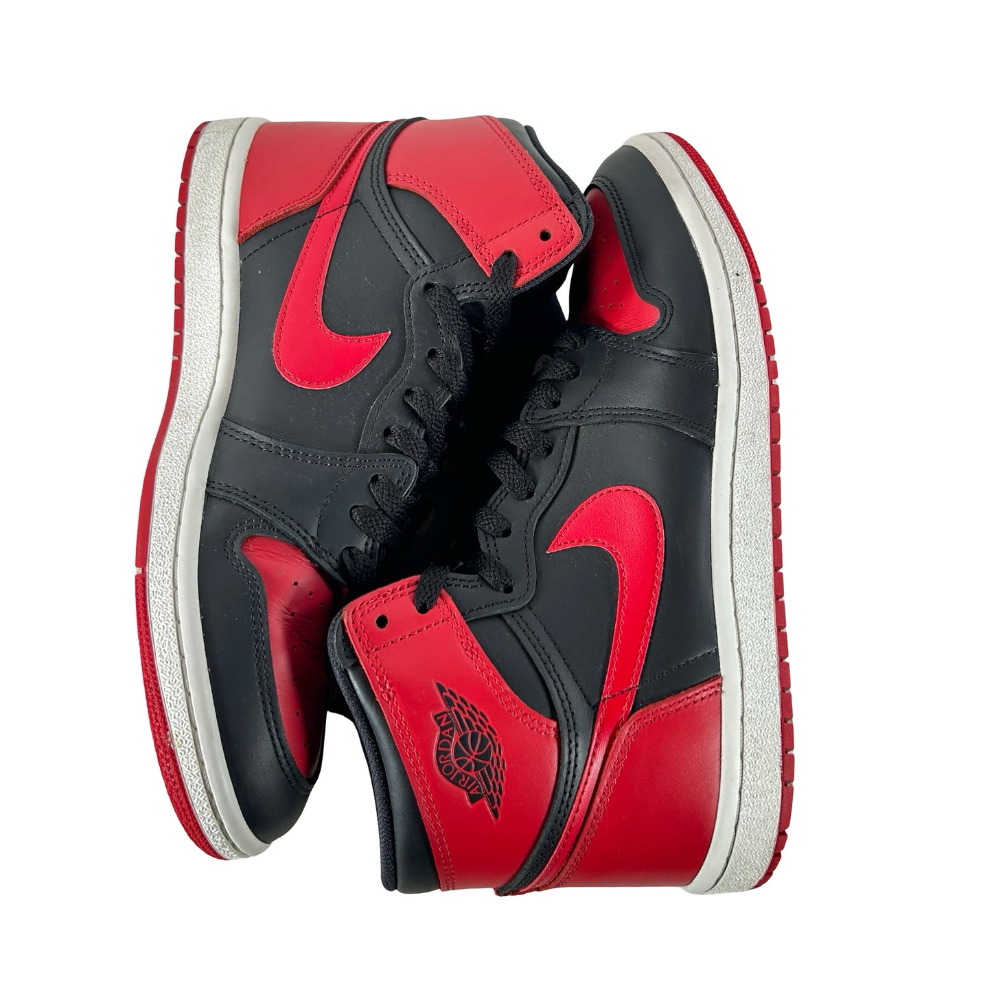 HV6674 067 Jordan 1 Retro High '85 OG Bred (2025) [USED] - 9.5 M (Used6)