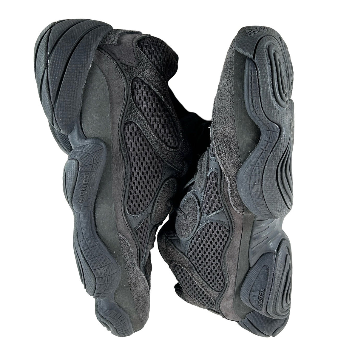 F36640 Adidas Yeezy 500 Utility Black [USED] - 10 M (Used2) (No Box2)