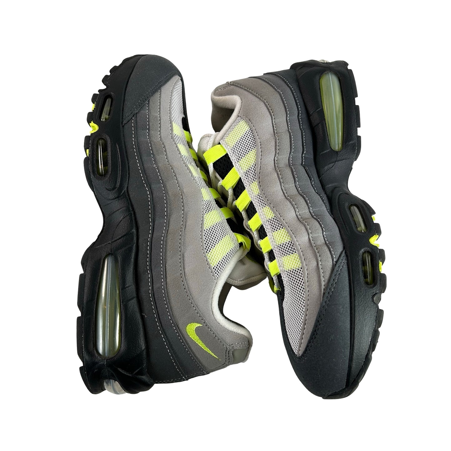 HM4740 001 Nike Air Max 95 OG Big Bubble Neon (2025) [USED] - 10.5 M (Used6)