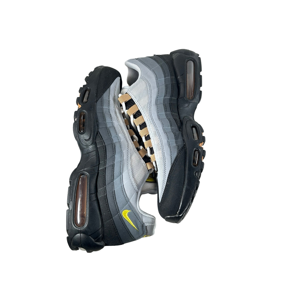DX4236 100 Nike Air Max 95 Icons Yellow Strike [USED] - 10.5 M (Used2)