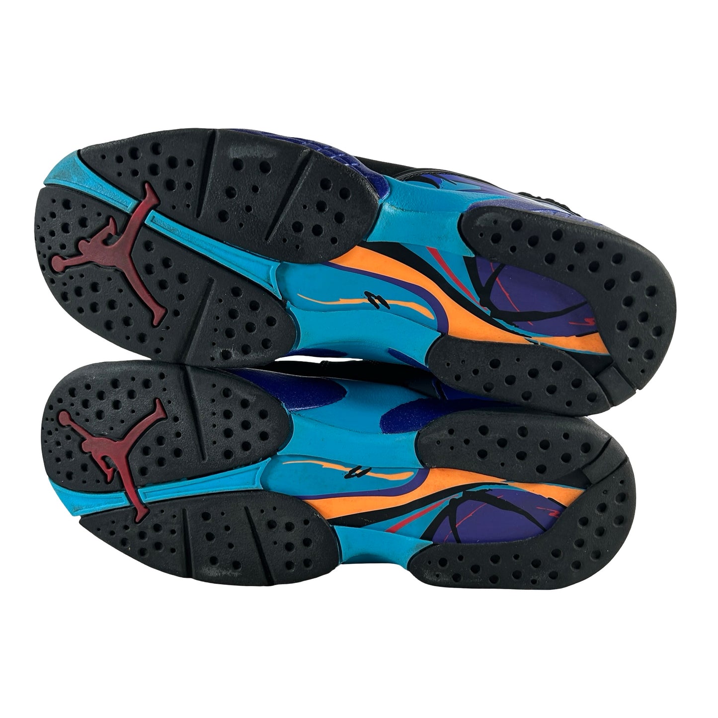 305368 025 Jordan 8 Retro Aqua (2015) (GS) [USED] - 5.5 Y (Used)