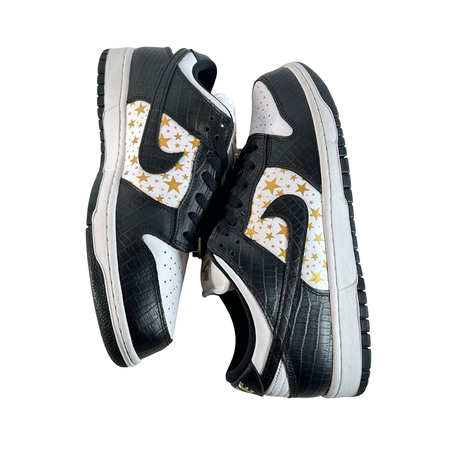 DH3228 102 Dunk SB Low Supreme Black [USED] - 9 M (Used2)