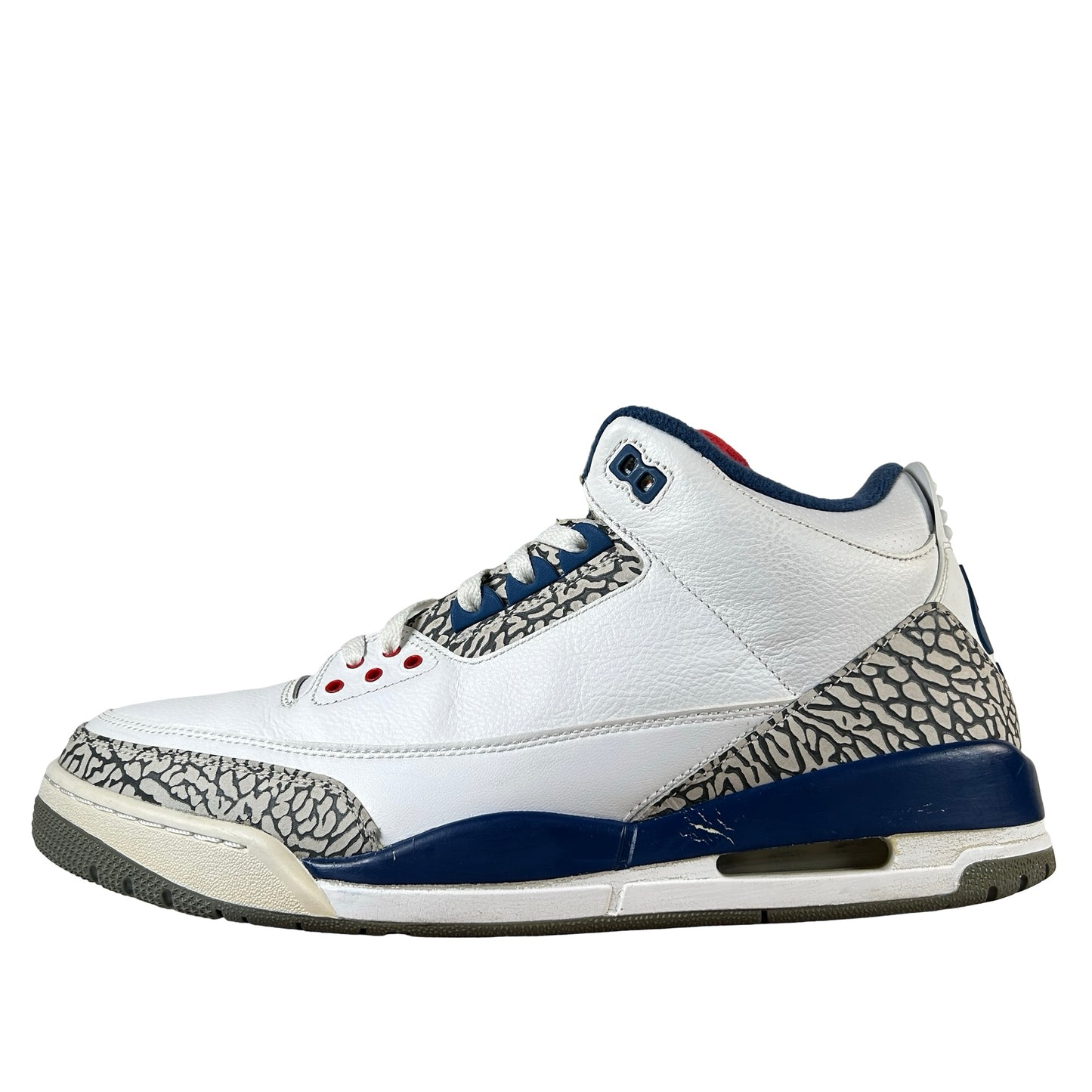 854262 106 Jordan 3 Retro True Blue (2016) [USED] - 13 M (Used) (No Box)