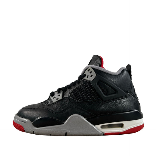 FQ8213 006 Jordan 4 Retro Bred Reimagined (GS) [USED] - 4 Y (Used)