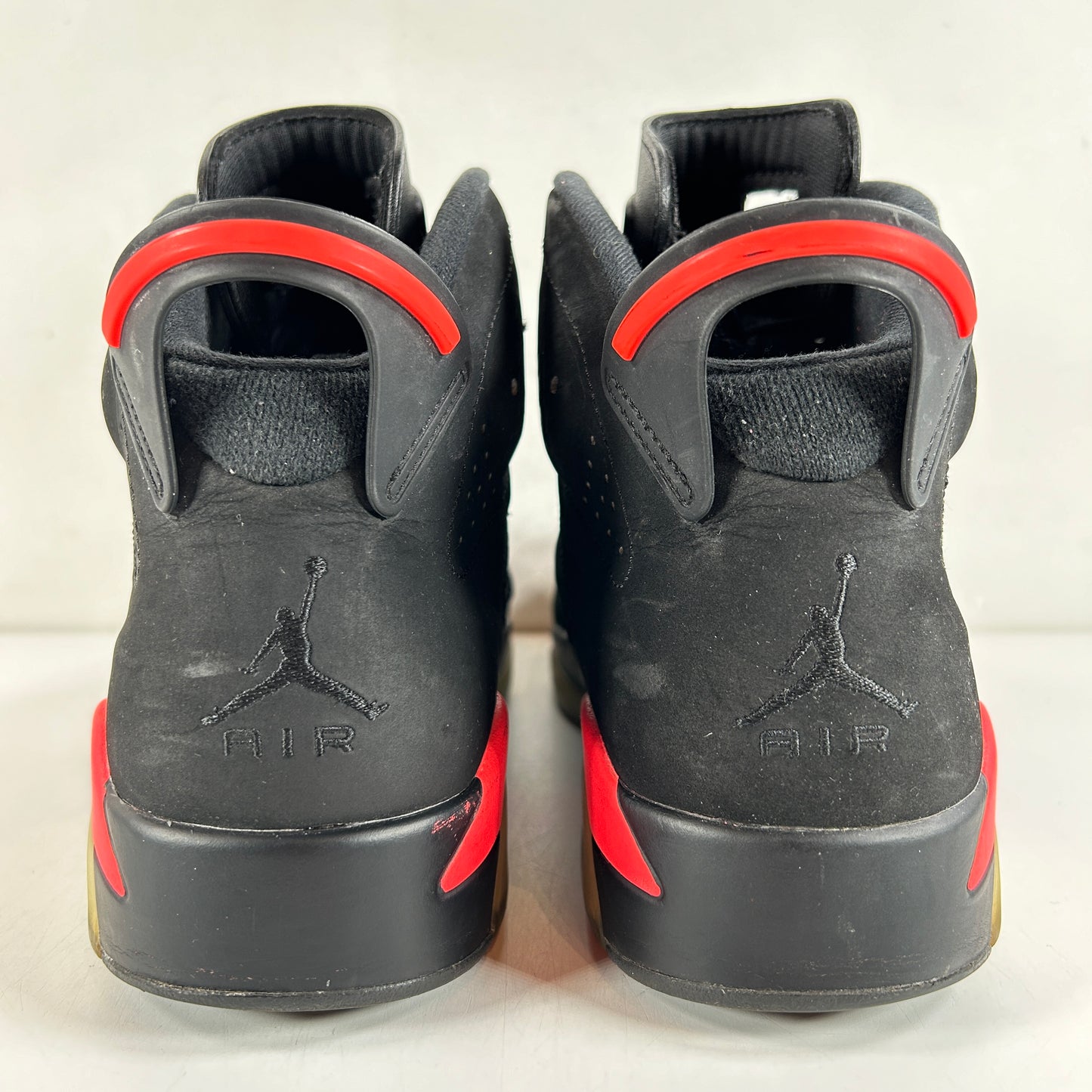 384664 023 Jordan 6 Retro Infrared Black (2014) - 9.5 M (Used2)