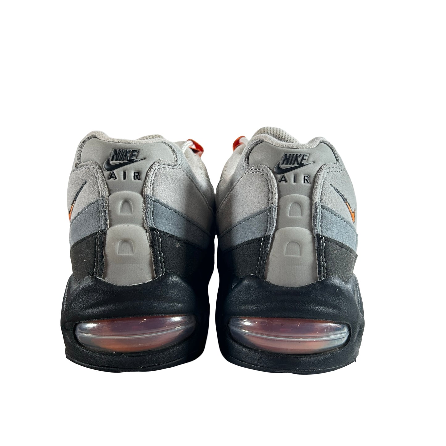 HM4740 005 Nike Air Max 95 OG Big Bubble Bright Mandarin (2025) [USED] - 9.5 M (Used) (Replace Box)