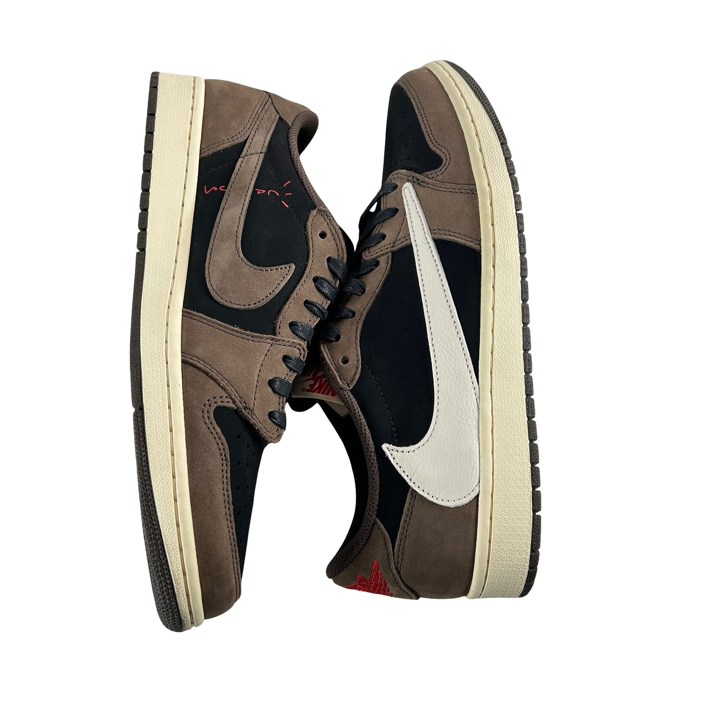 CQ4277 001 Jordan 1 Low Travis Scott Mocha [USED] - 11 M (VVNDS) (No Box)