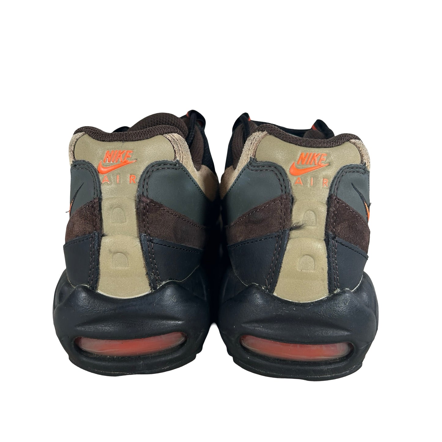 DH4754 300 Nike Air Max 95 Dark Army [USED] - 11 M (Used) (No Box)