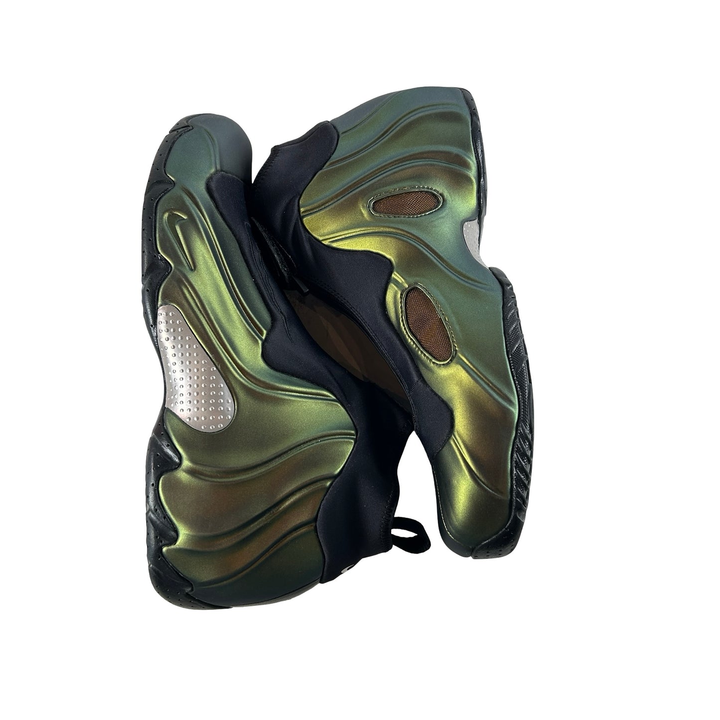 FV5582 700 Nike Air Flightposite Metallic Gold (2024) [USED] - 11.5 M (VNDS)