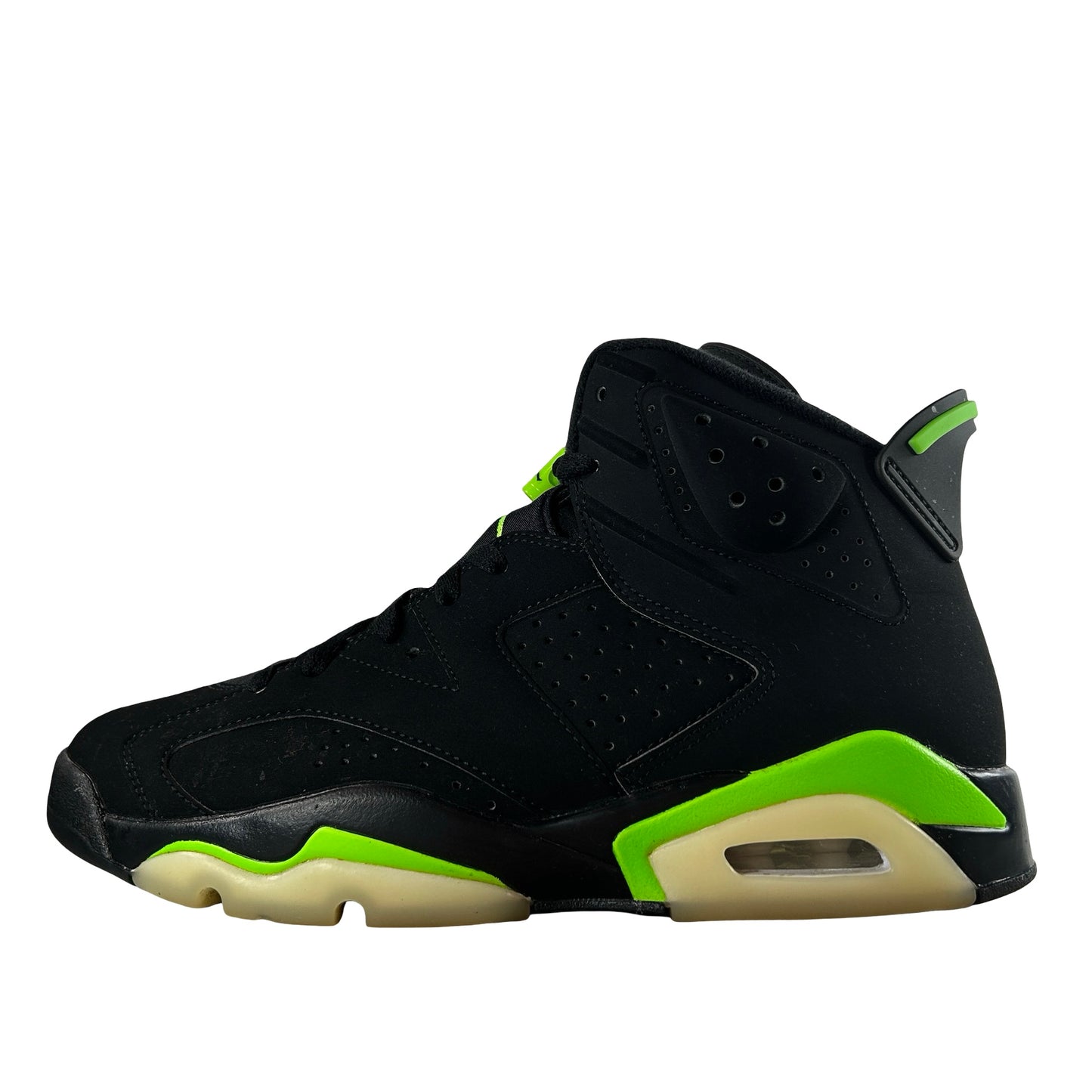CT8529 003 Jordan 6 Retro Verde Eléctrico