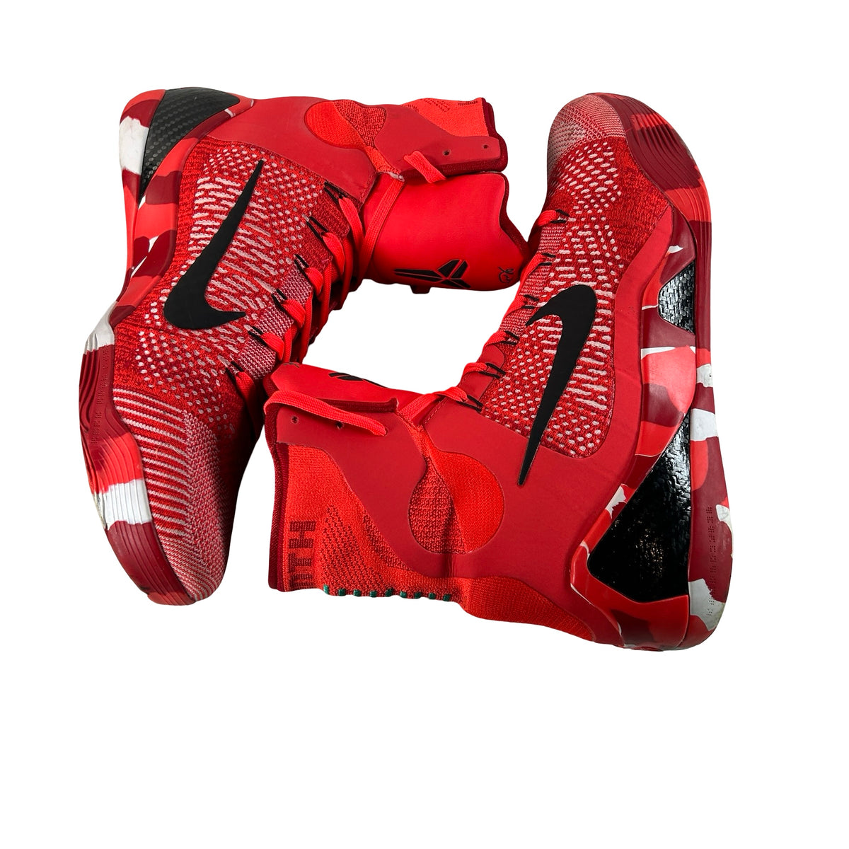 FZ7335 600 Nike Kobe 9 Elite Protro Christmas (2024) [USED] - 12 M (Used)