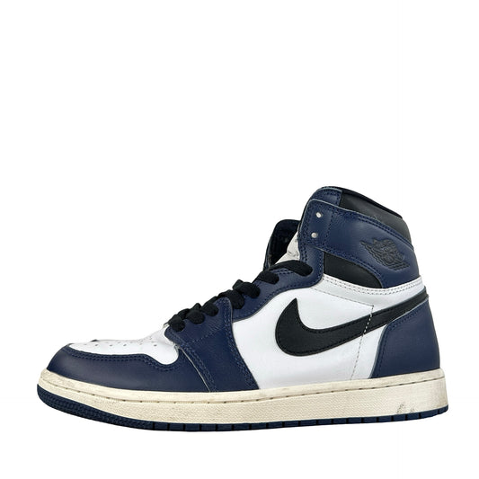 DZ5485 401 Jordan 1 Retro High OG Midnight Navy [USED] - 8.5 M (Used) (Replace Box)