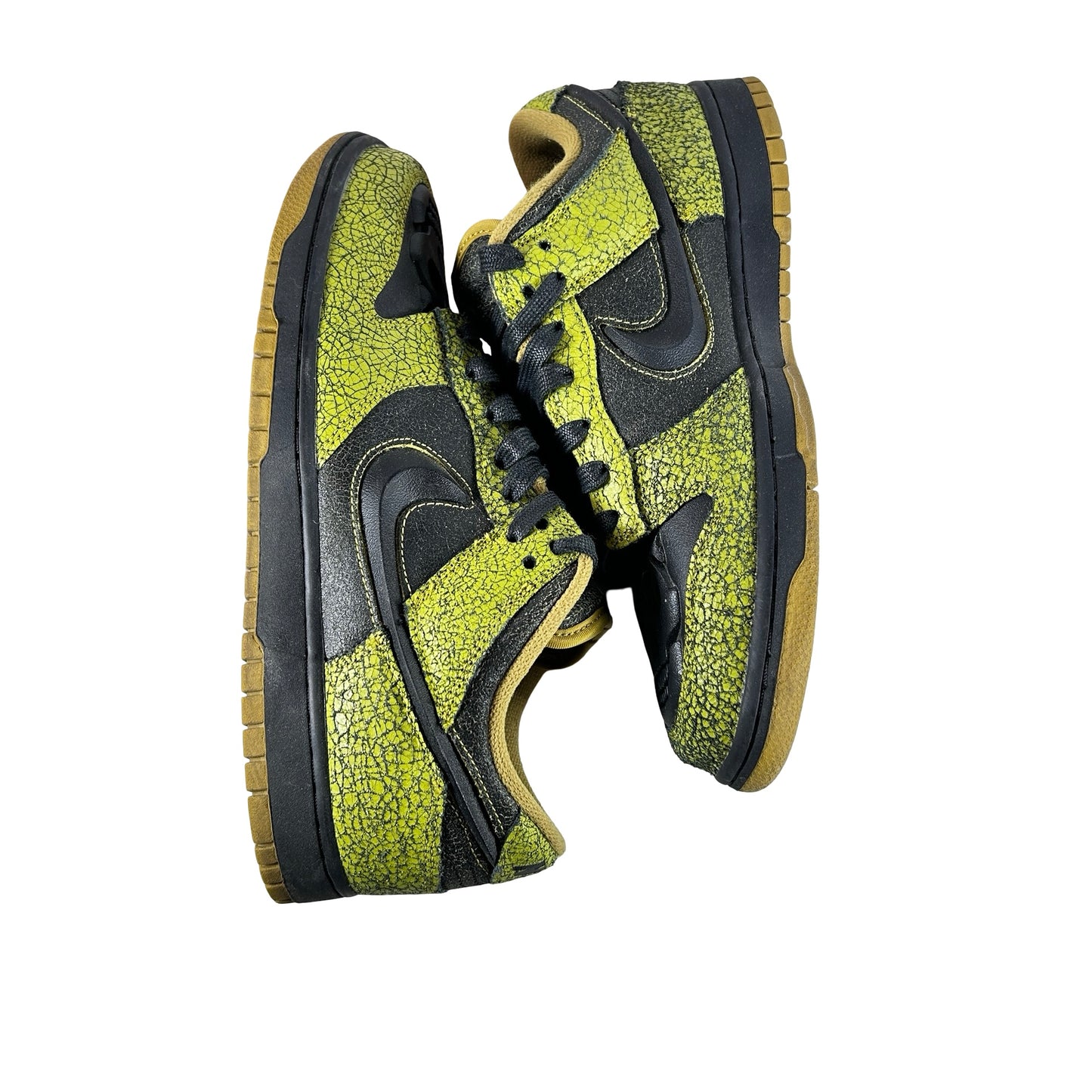 HV6103 300 Nike Dunk Low Retro QS Halloween Skull [USED] - 10 M (Used)