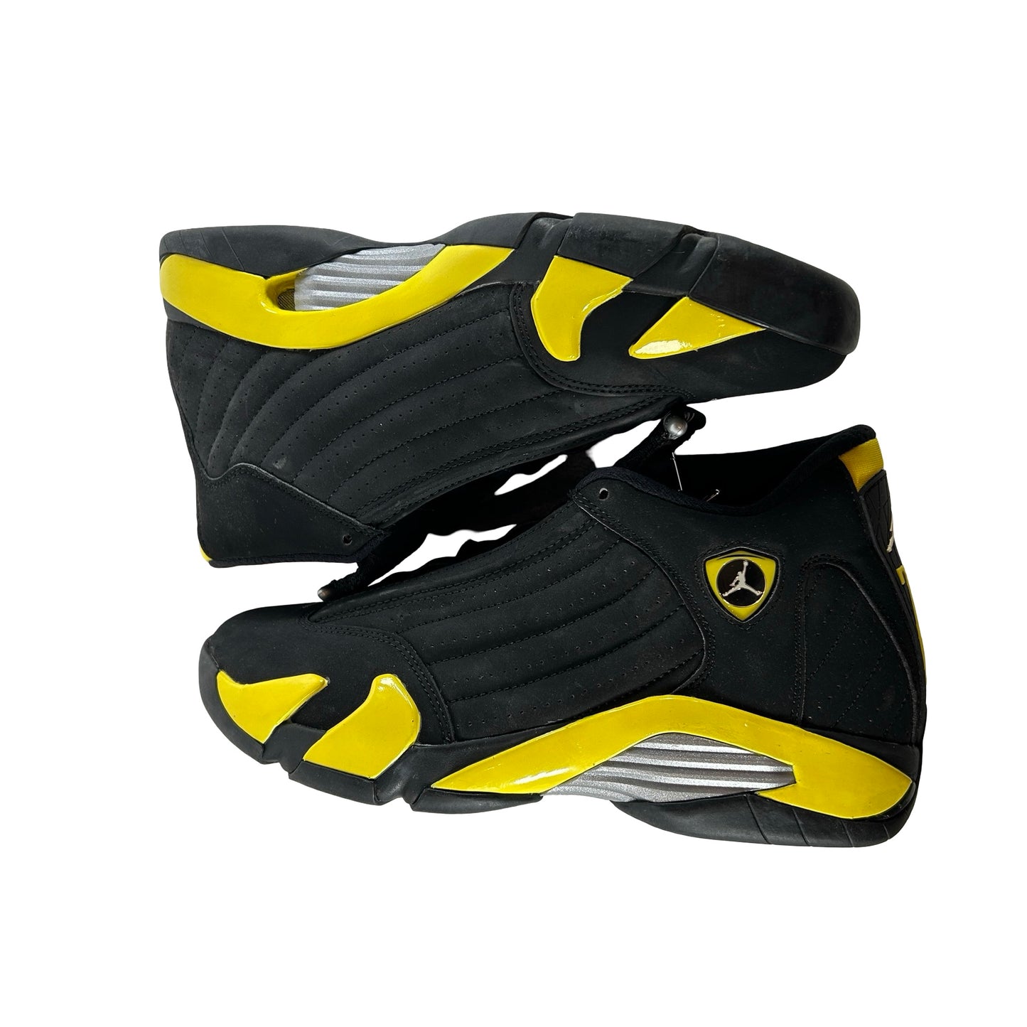 487471 070 Jordan 14 Retro Thunder [USED] - 9 M (Used)