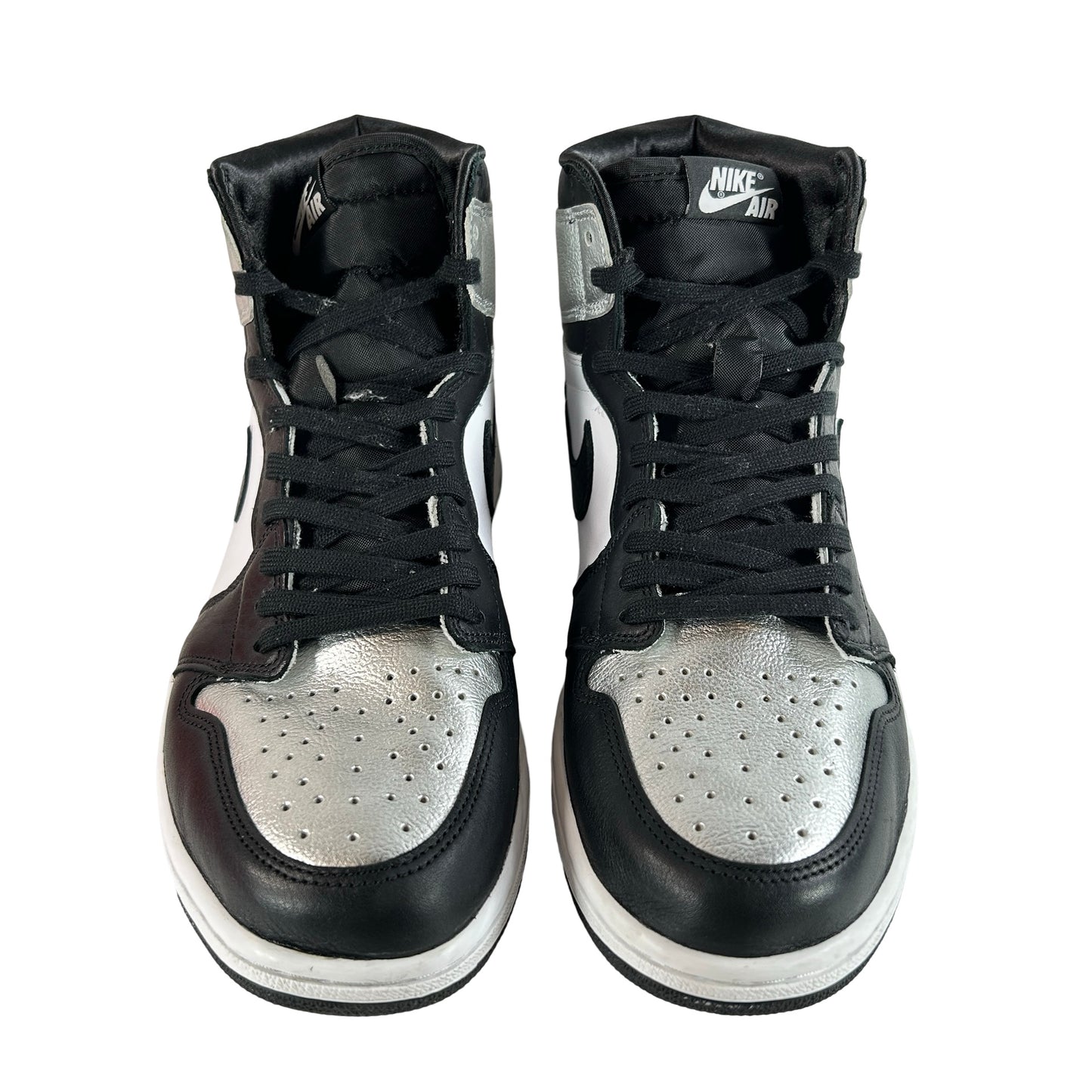 CD0461 001 Jordan 1 Retro High Silver Toe (Women's) [USED] - 12 W (Used4)